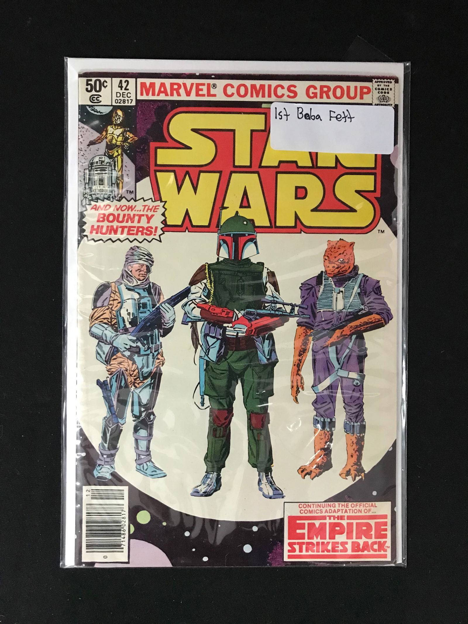 MARVEL COMICS NO.42 STAR WARS (1 of 1)
