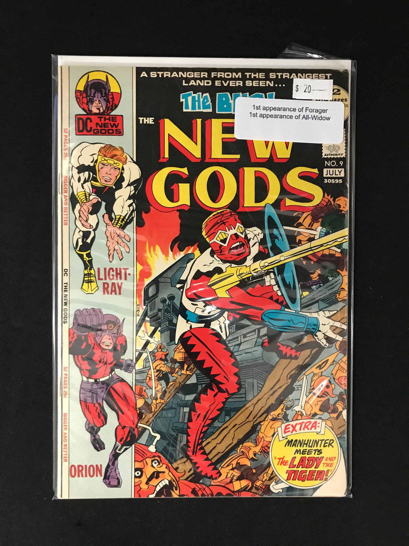 The New Gods #9 Comic Book (1 of 1)