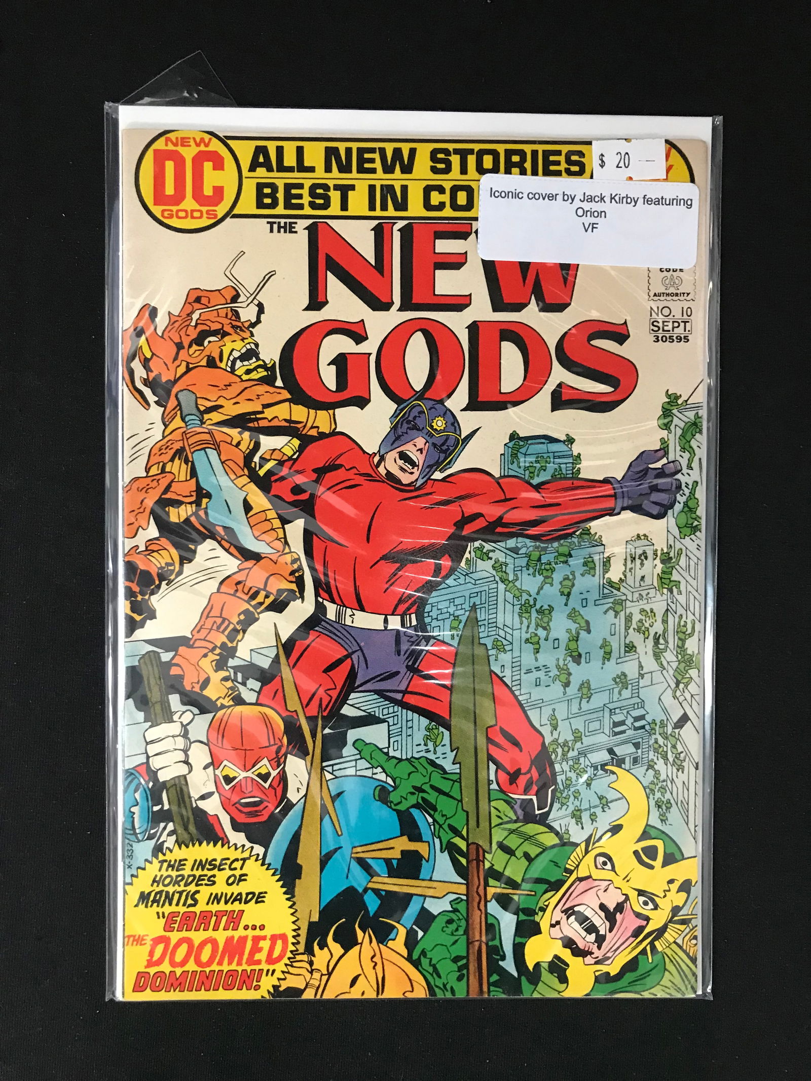 The New Gods #10 Comic Book (1 of 1)