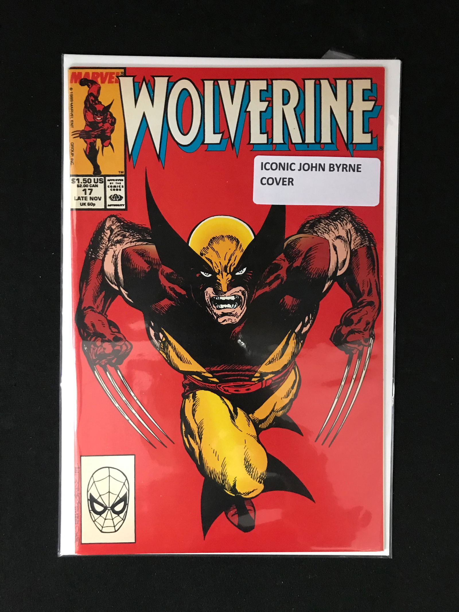 MARVEL COMICS NO.17 WOLVERINE (1 of 1)