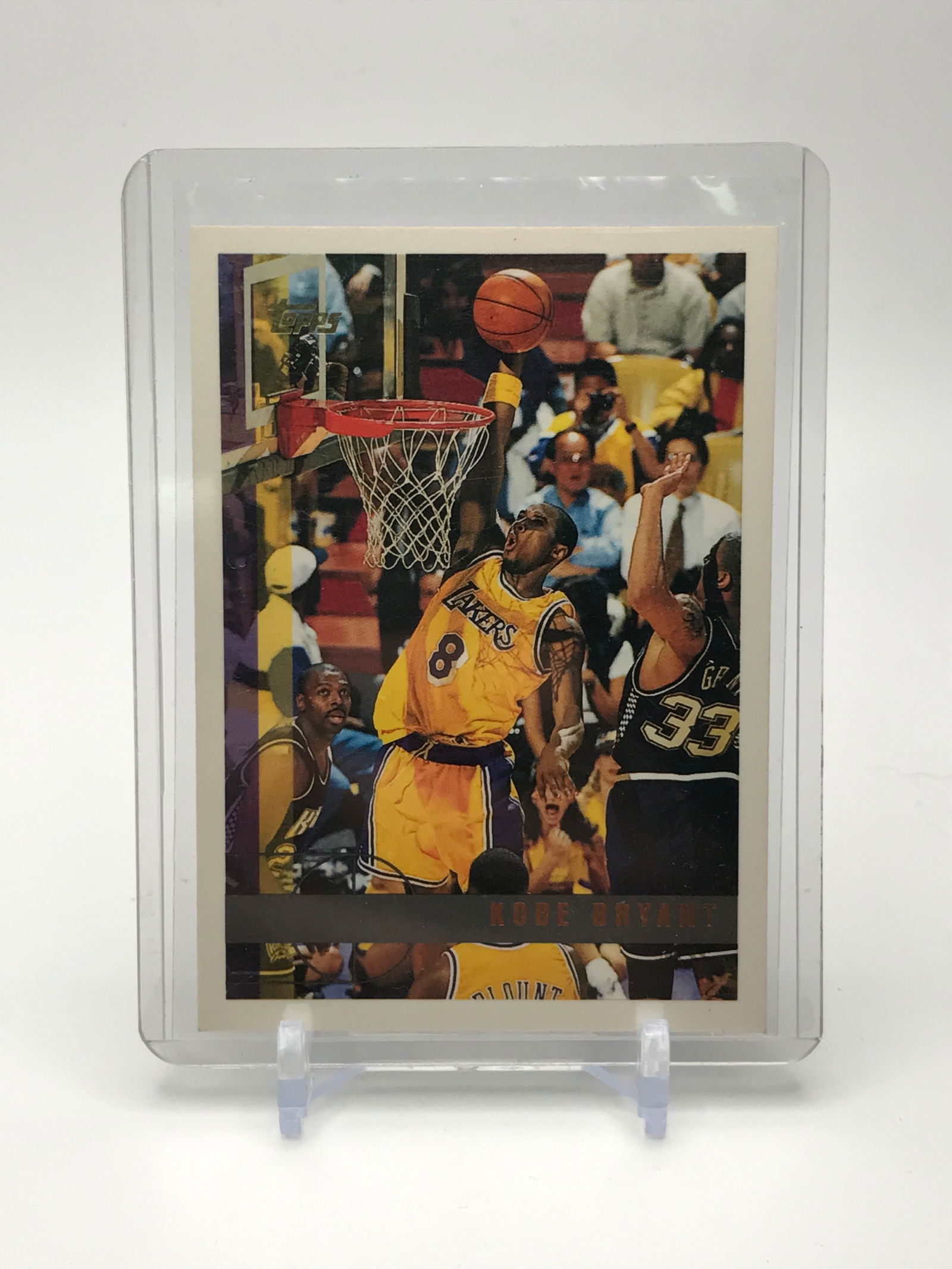 1997 TOPPS KOBE BRYANT ROOKIE CARD (1 of 2)