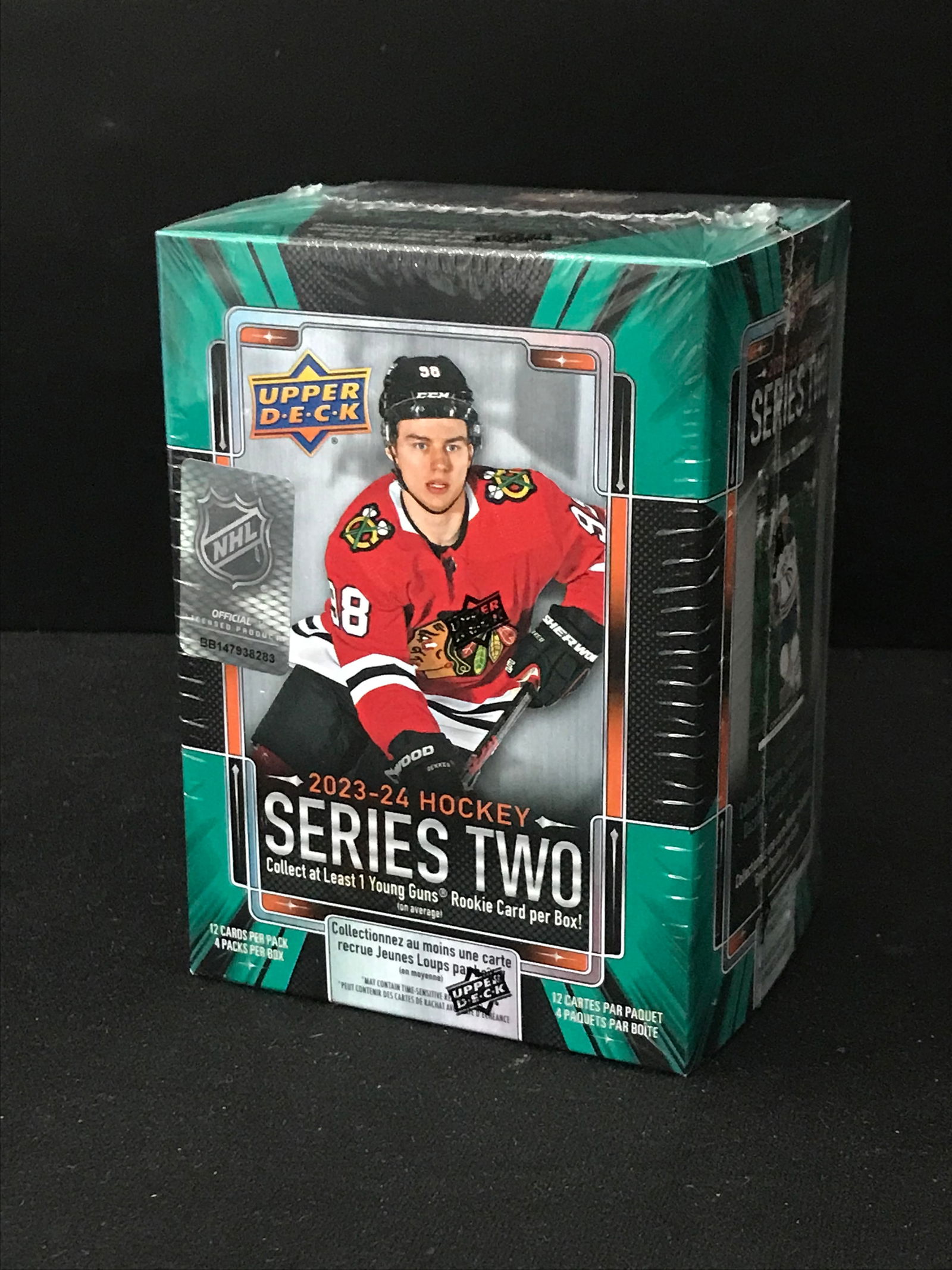 2023-24 UPPER DECK SERIES 2 BLASTER BOX (1 of 1)