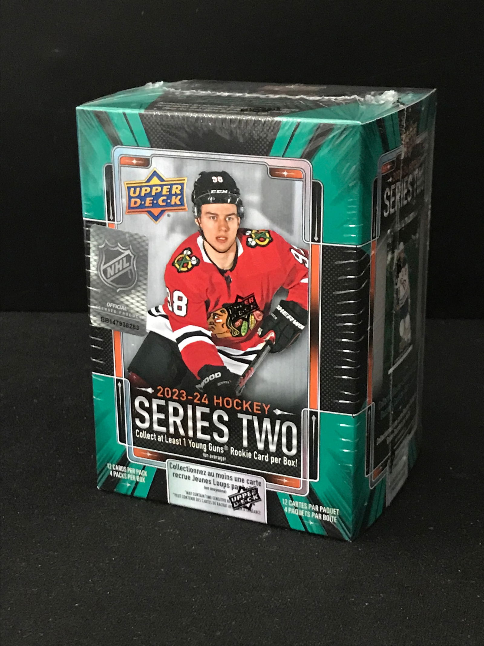 2023-24 UPPER DECK SERIES 2 BLASTER BOX (1 of 1)