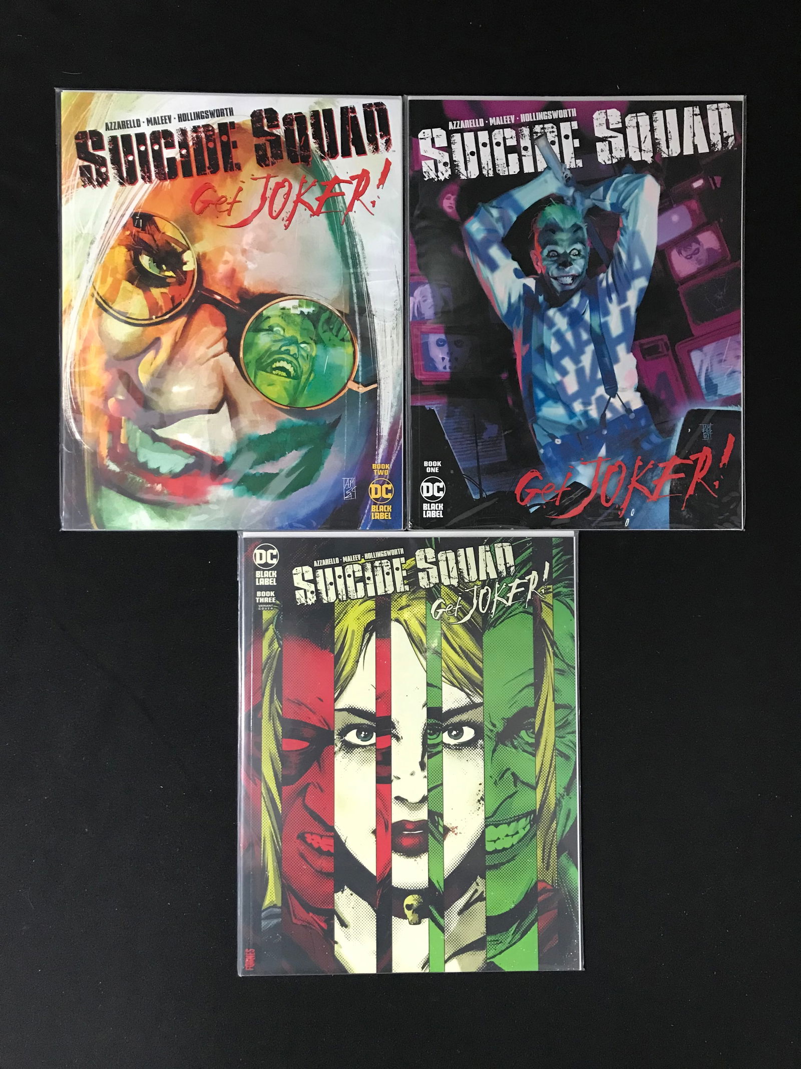 Lot of 3 Suicide Squad Comics (1 of 1)