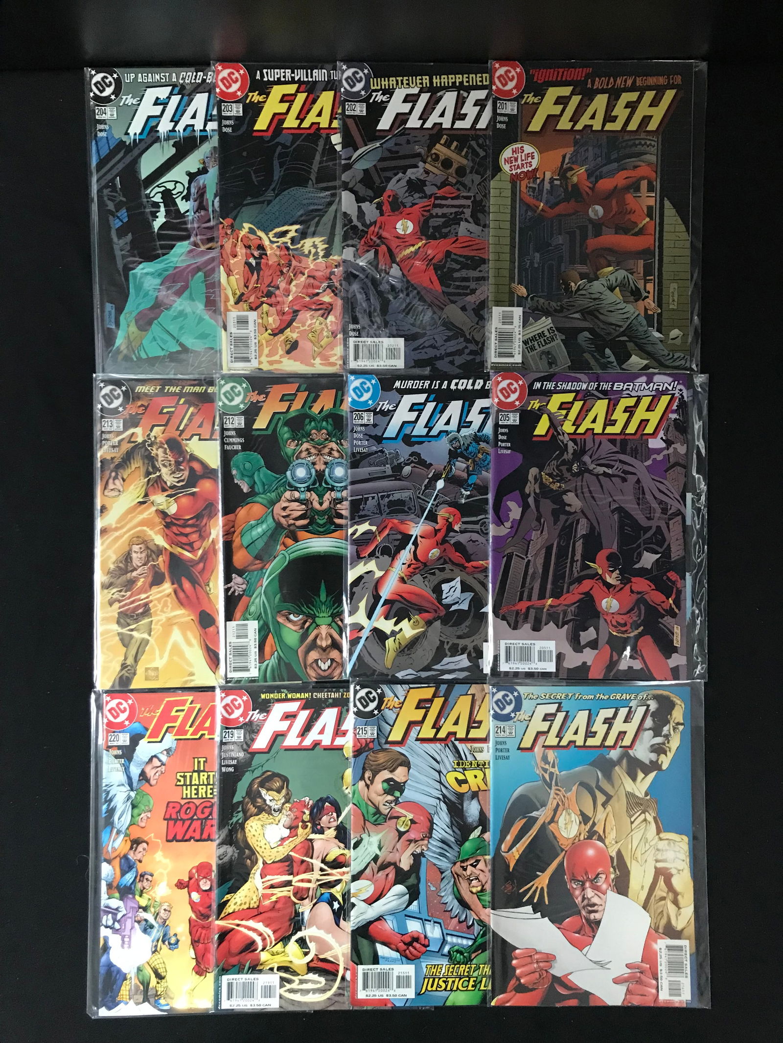 12 Flash Comics (1 of 1)