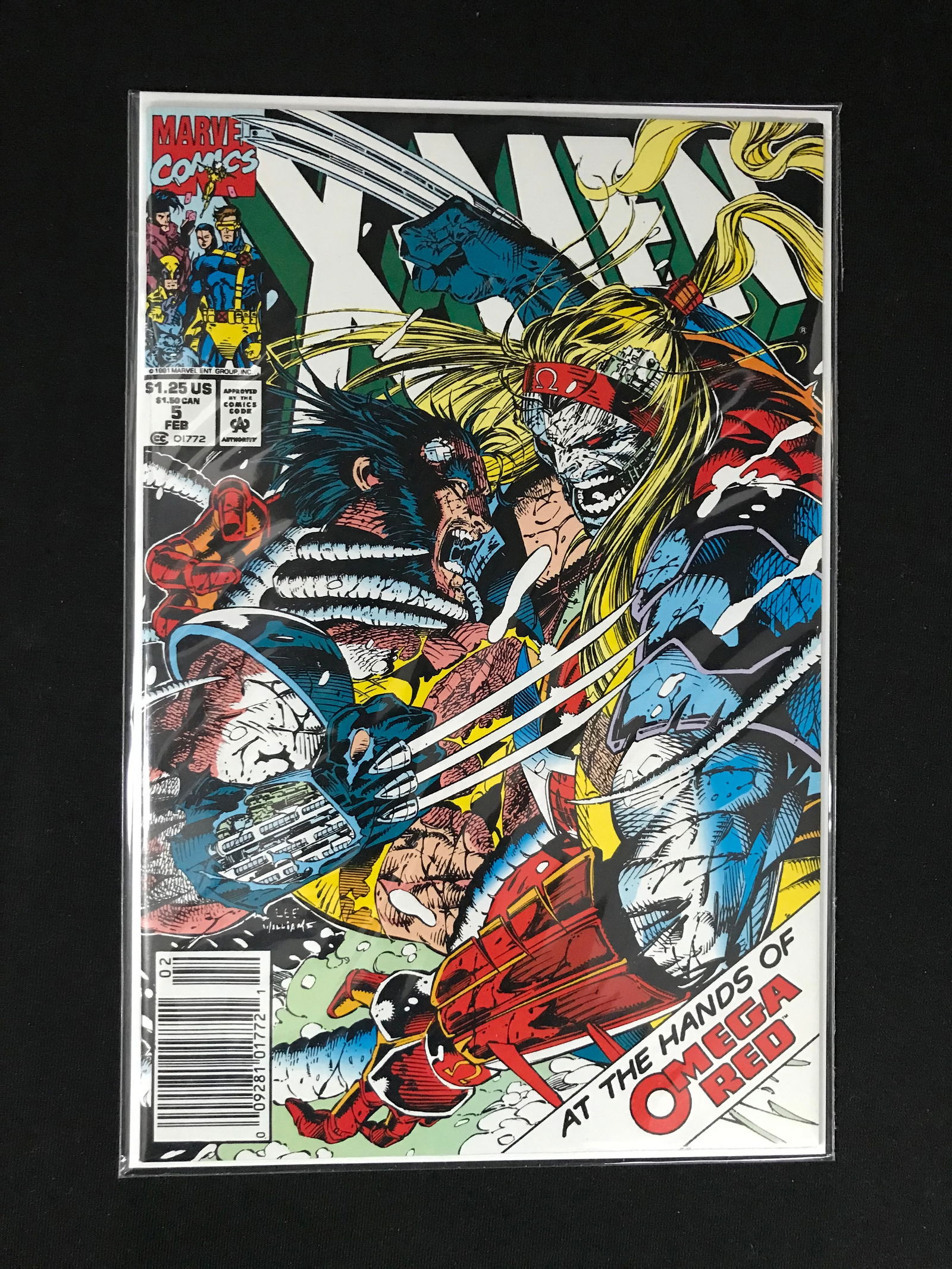 MARVEL COMICS NO.5 X-MEN (1 of 1)