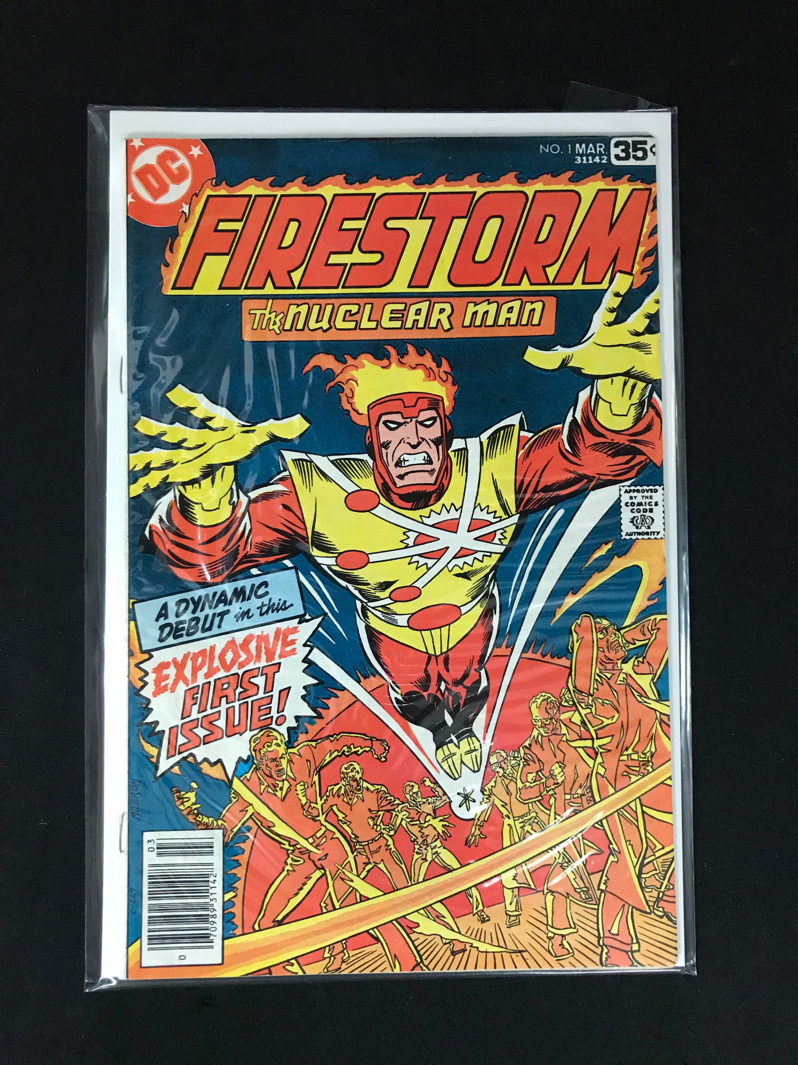 DC COMICS NO.1 FIRESTORM (1 of 1)