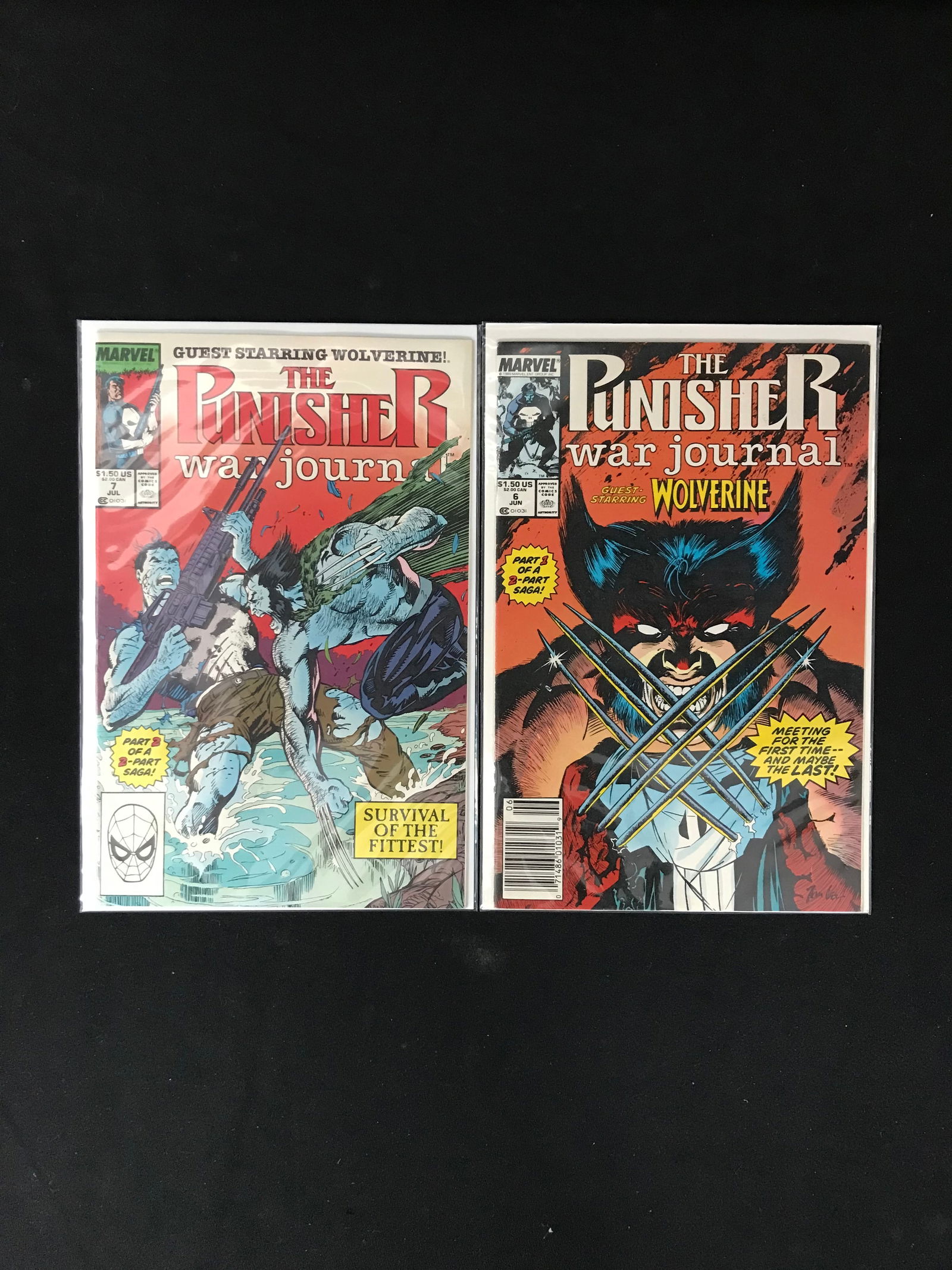 LOT OF THE PUNISHER COMICS (MARVEL COMICS) (1 of 1)