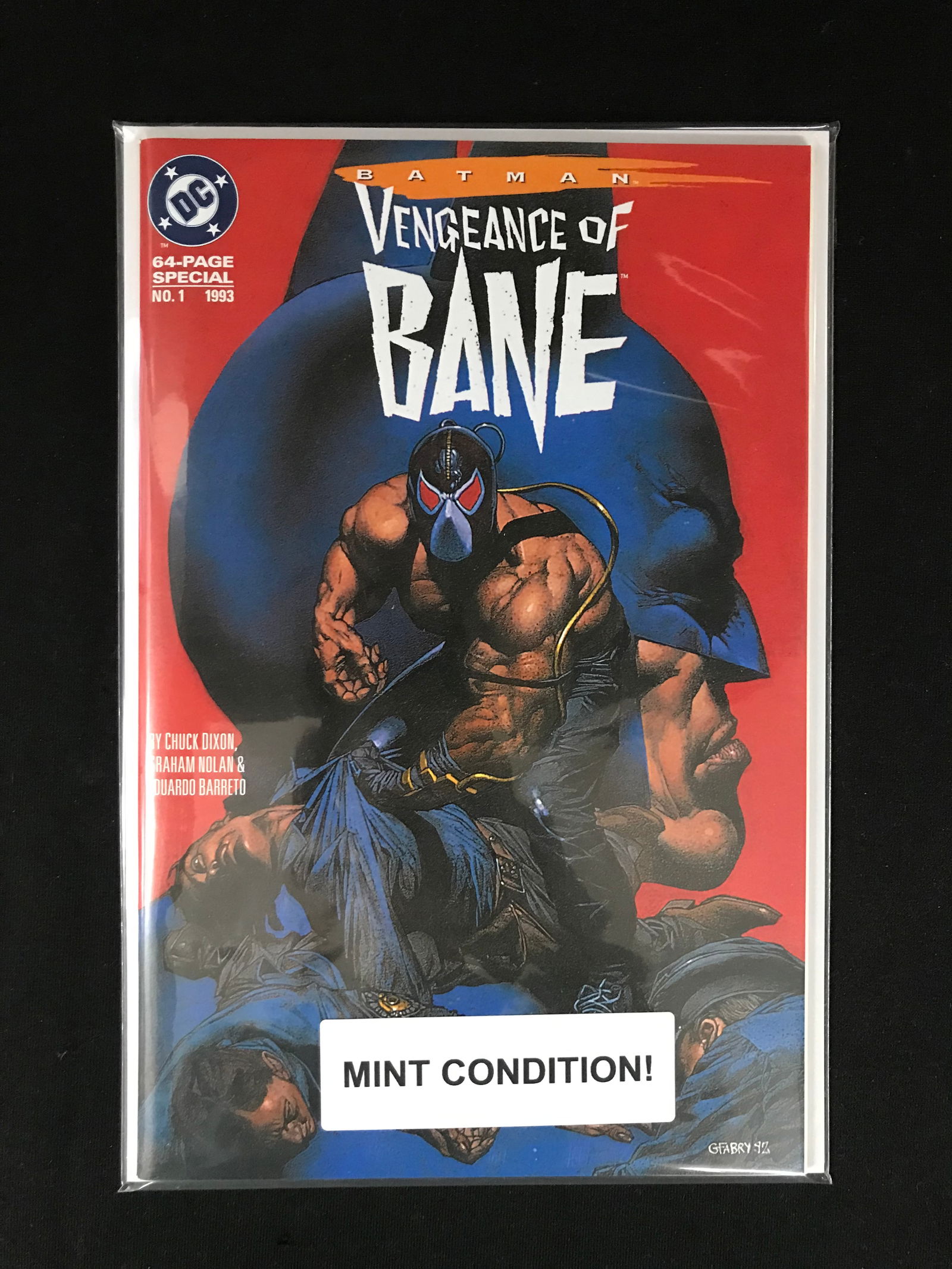 DC COMICS NO.1 BATMAN VENGEANCE OF BANE (1 of 1)