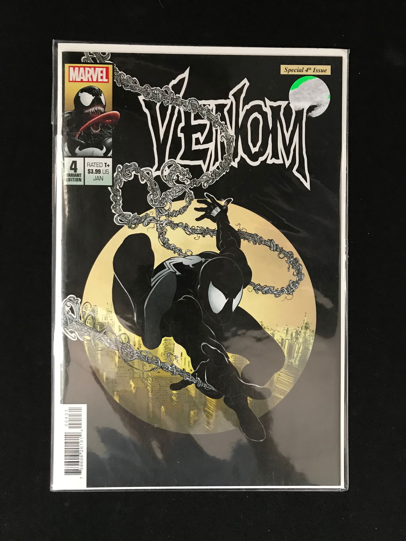 MARVEL COMICS NO.4 VENOM (1 of 1)