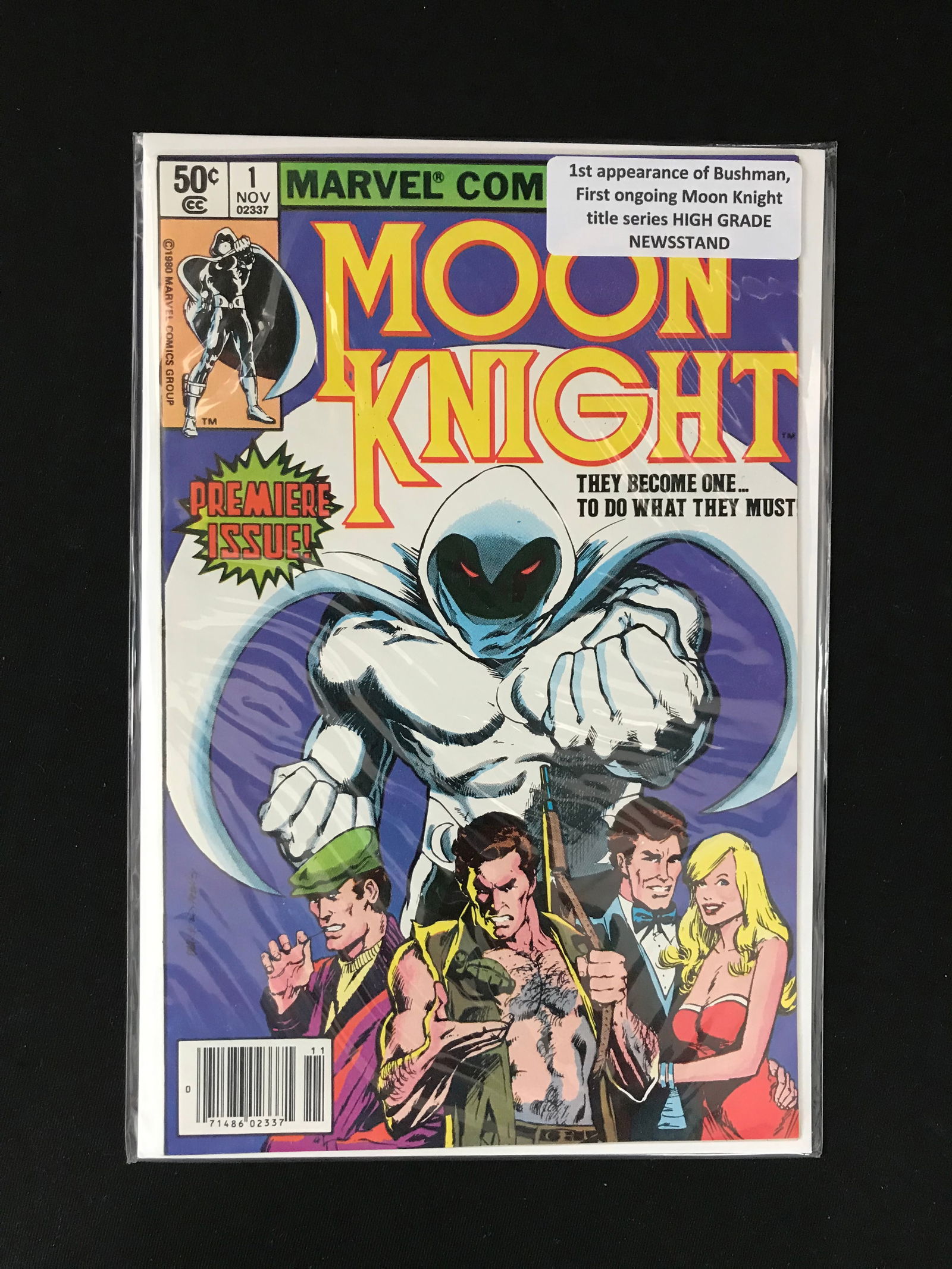 MARVEL COMICS NO.1 MOON KNIGHT (1 of 1)