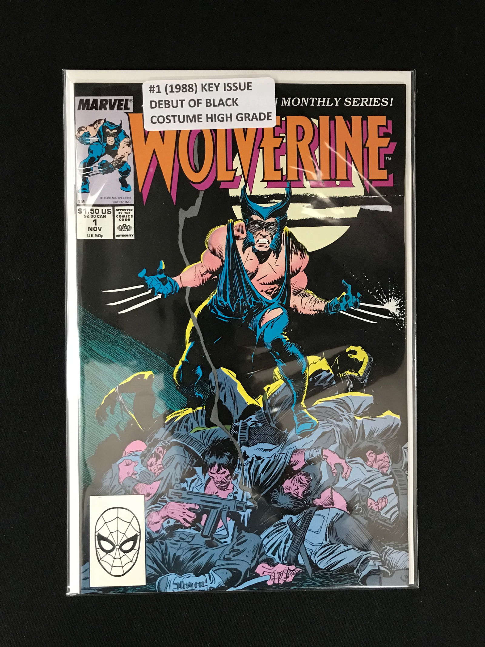 MARVEL COMICS NO.1 WOLVERINE (1 of 1)