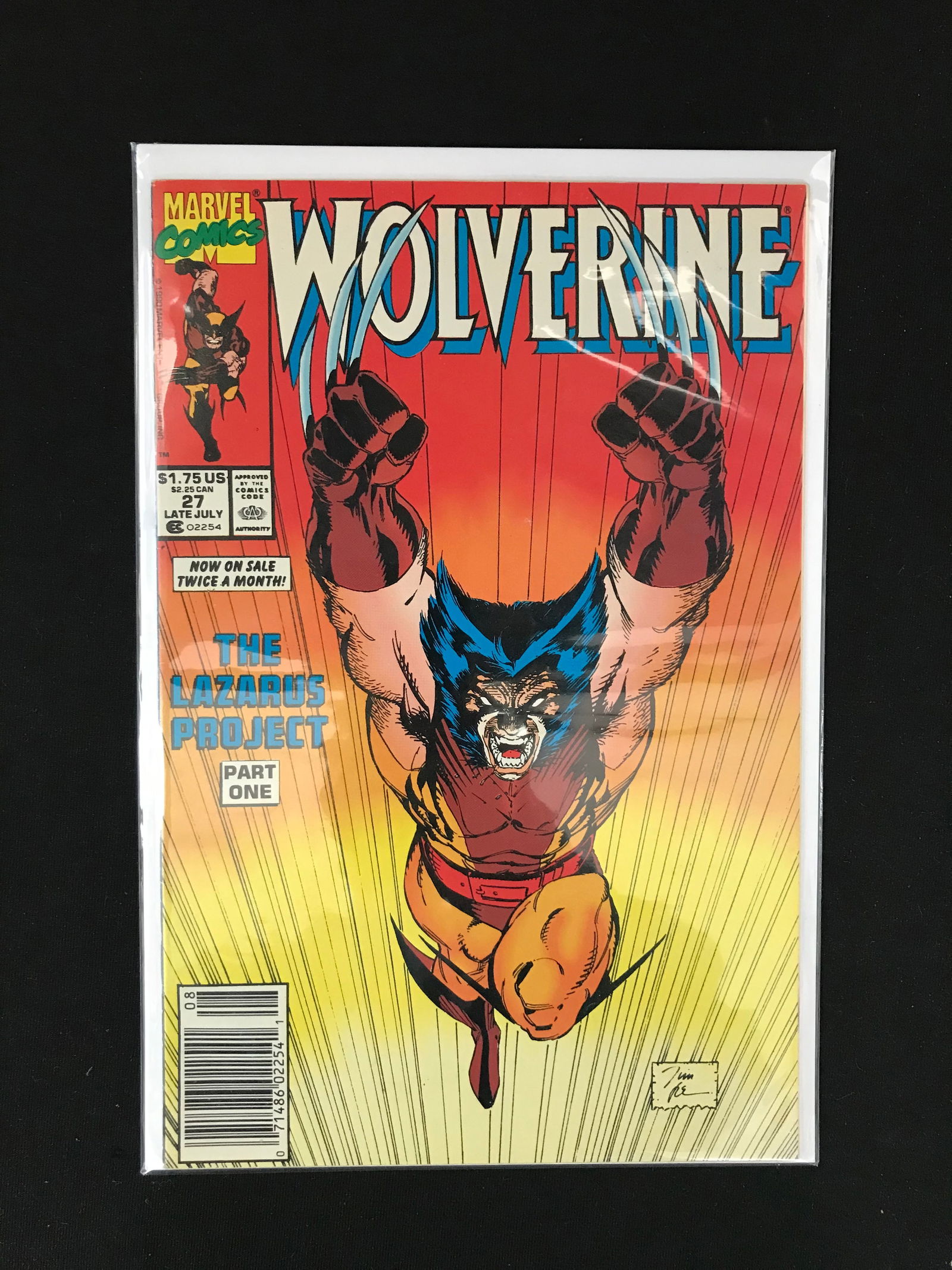 MARVEL COMICS NO.27 WOLVERINE (1 of 1)