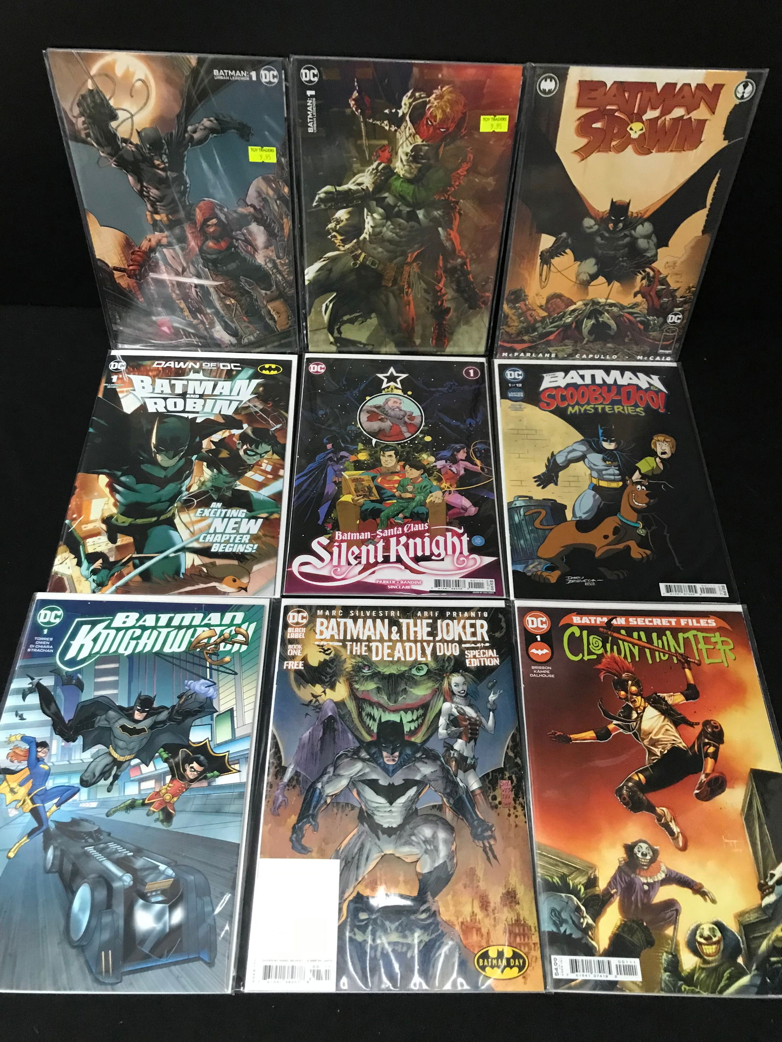 LOT OF 9 BATMAN COMICS (DC COMICS) (1 of 1)