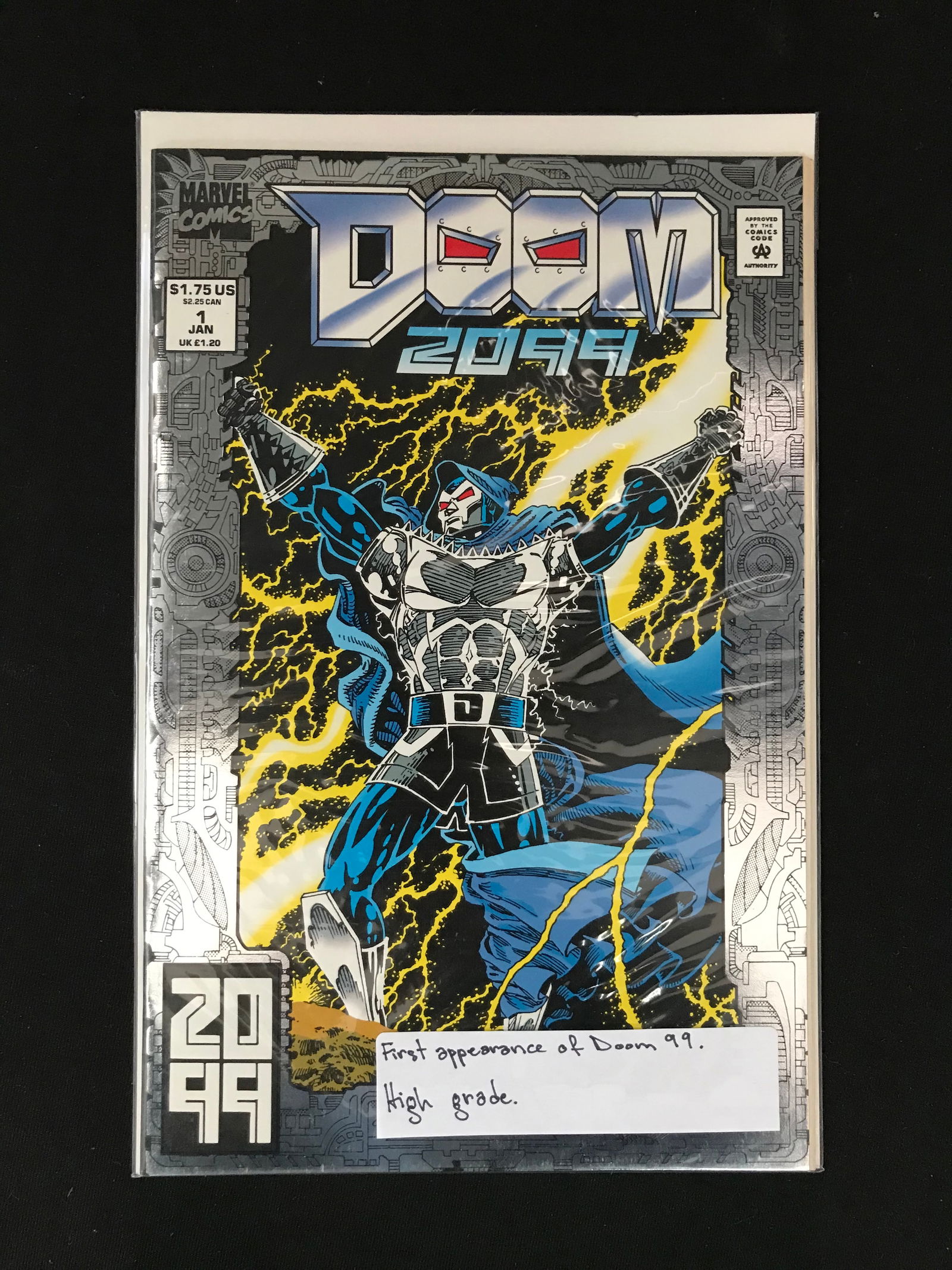 MARVEL COMICS NO.1 DOOM 2099 (1 of 1)