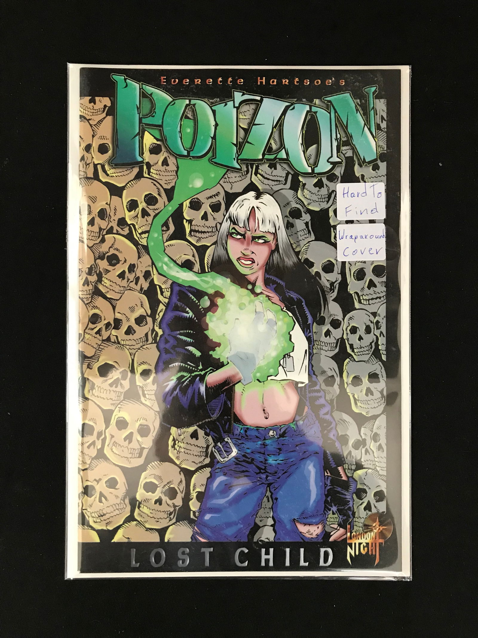 LONDON NIGHT COMICS POIZON (1 of 1)