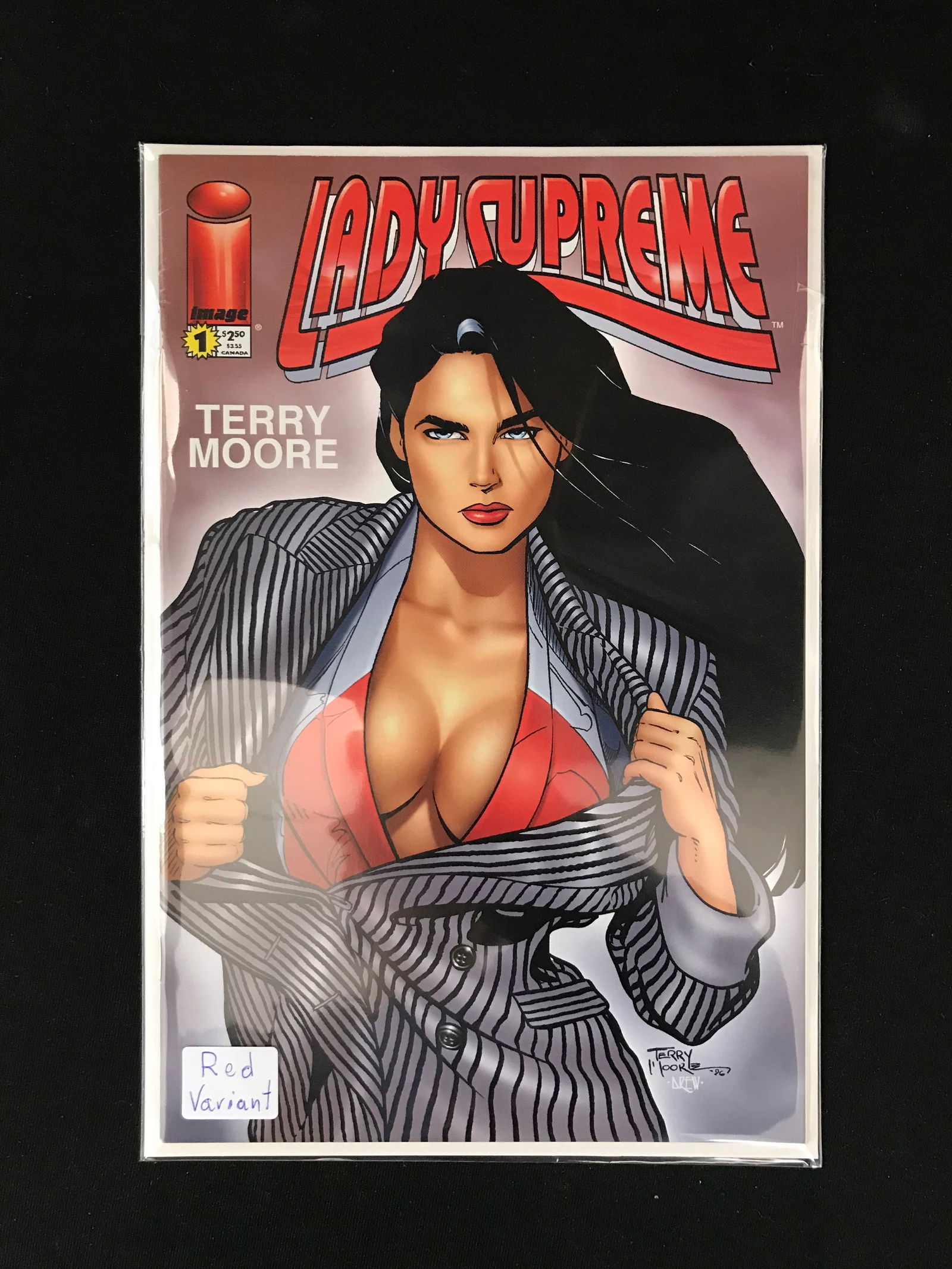 IMAGE COMICS NO.1 LADY SUPREME (1 of 1)