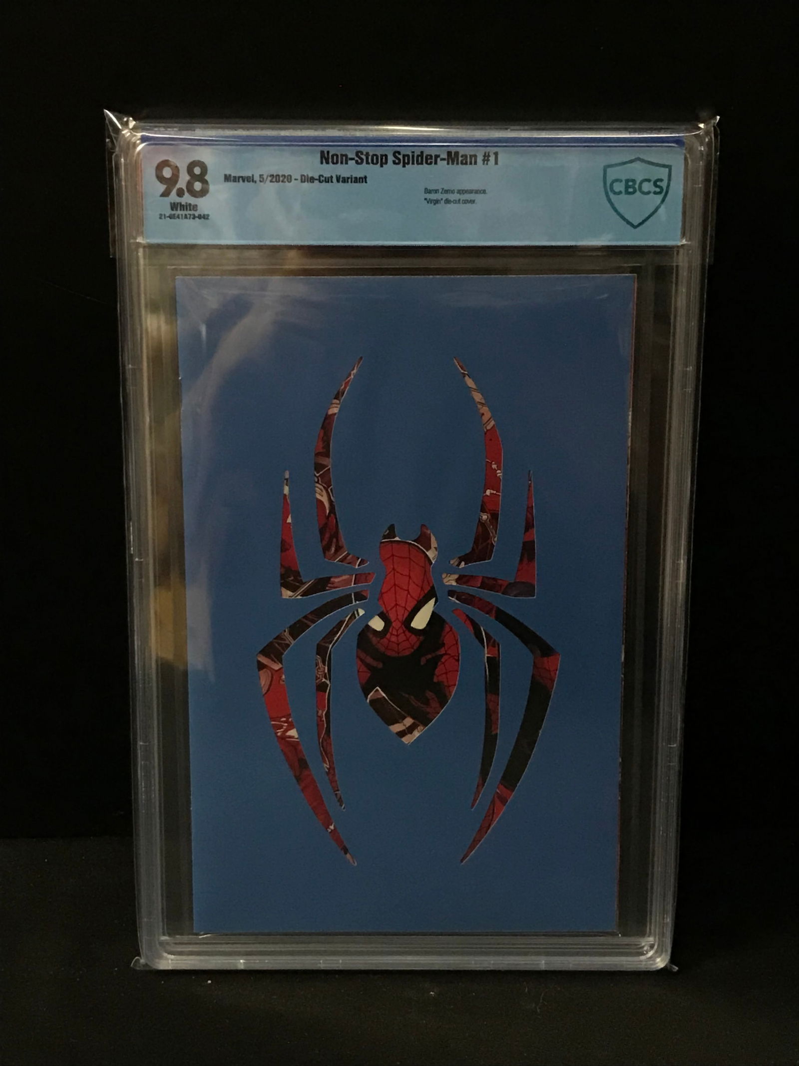 MARVEL COMICS NON STOP SPIDER-MAN NO.1 (CBCS 9.8) (1 of 1)