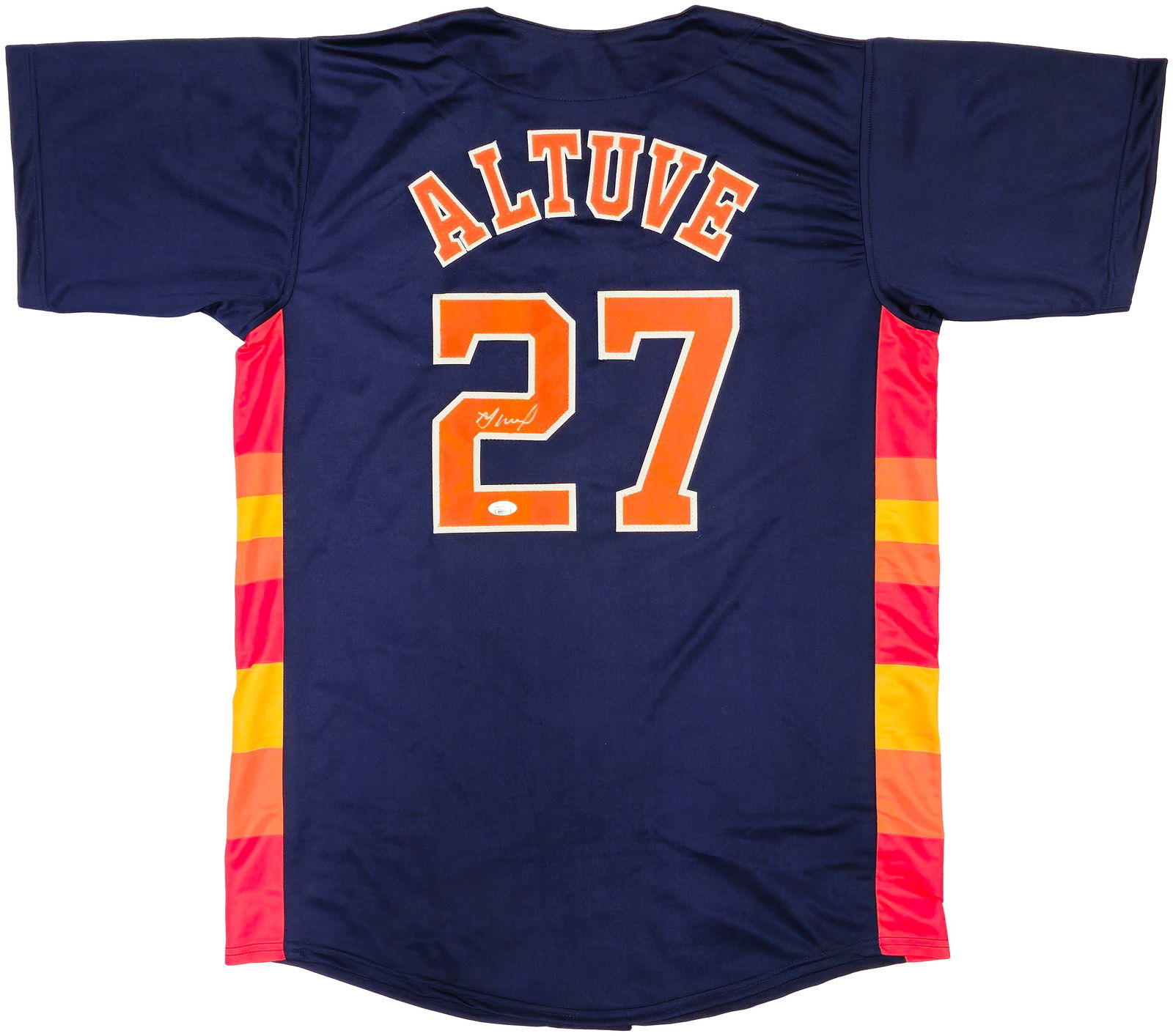 JOSE ALTUVE SIGNED BLUE HOUSTON ASTROS JERSEY - JSA COA (1 of 3)