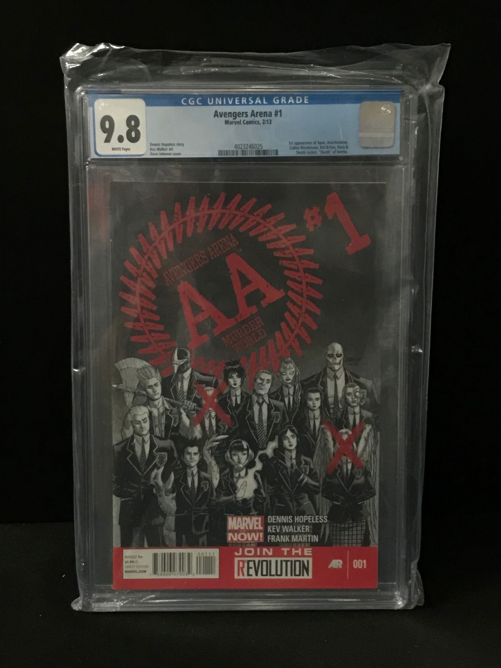 MARVEL COMICS AVENGERS PRESS NO.1 (CGC 9.8) (1 of 1)