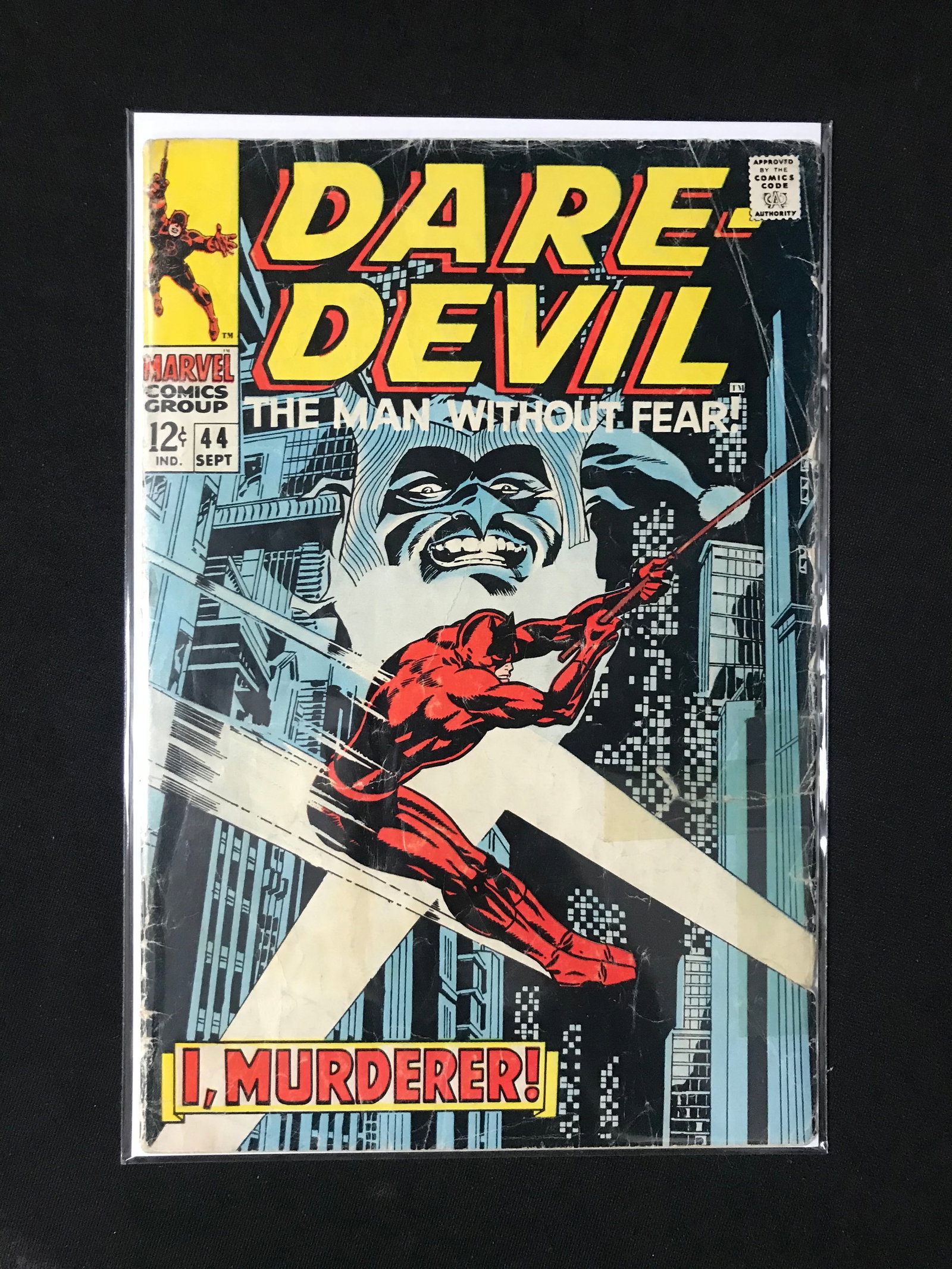 DAREDEVIL #44 (MARVEL COMICS) (1 of 1)