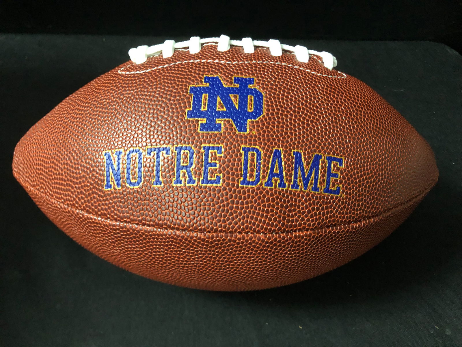 SEAN ASTIN SIGNED "RUDY" NOTRE DAME FOOTBALL (WWOC COA) (1 of 2)