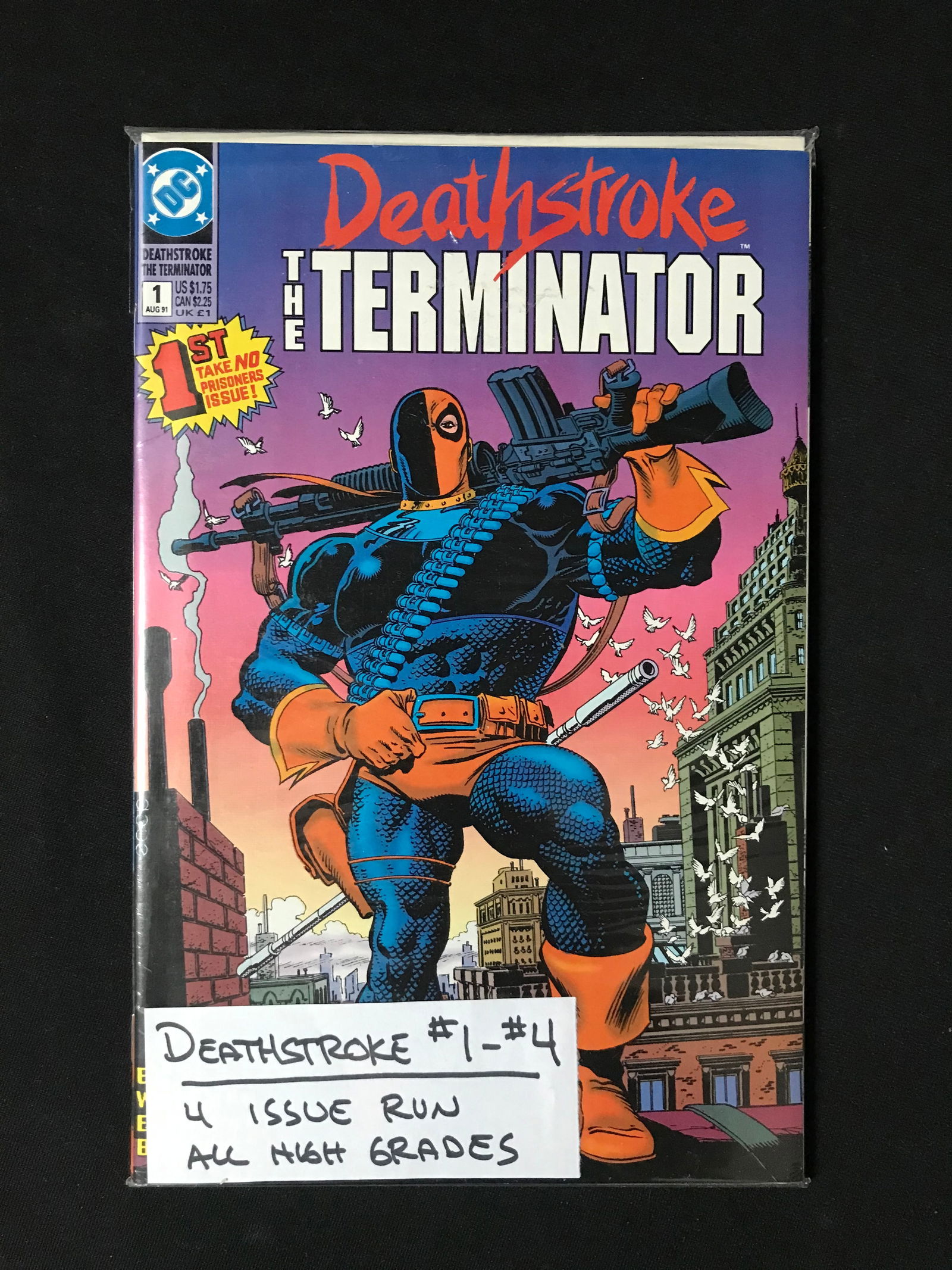 DC COMICS DEATHSTROKE NO.1-4 (4 ISSUE RUN) (1 of 1)