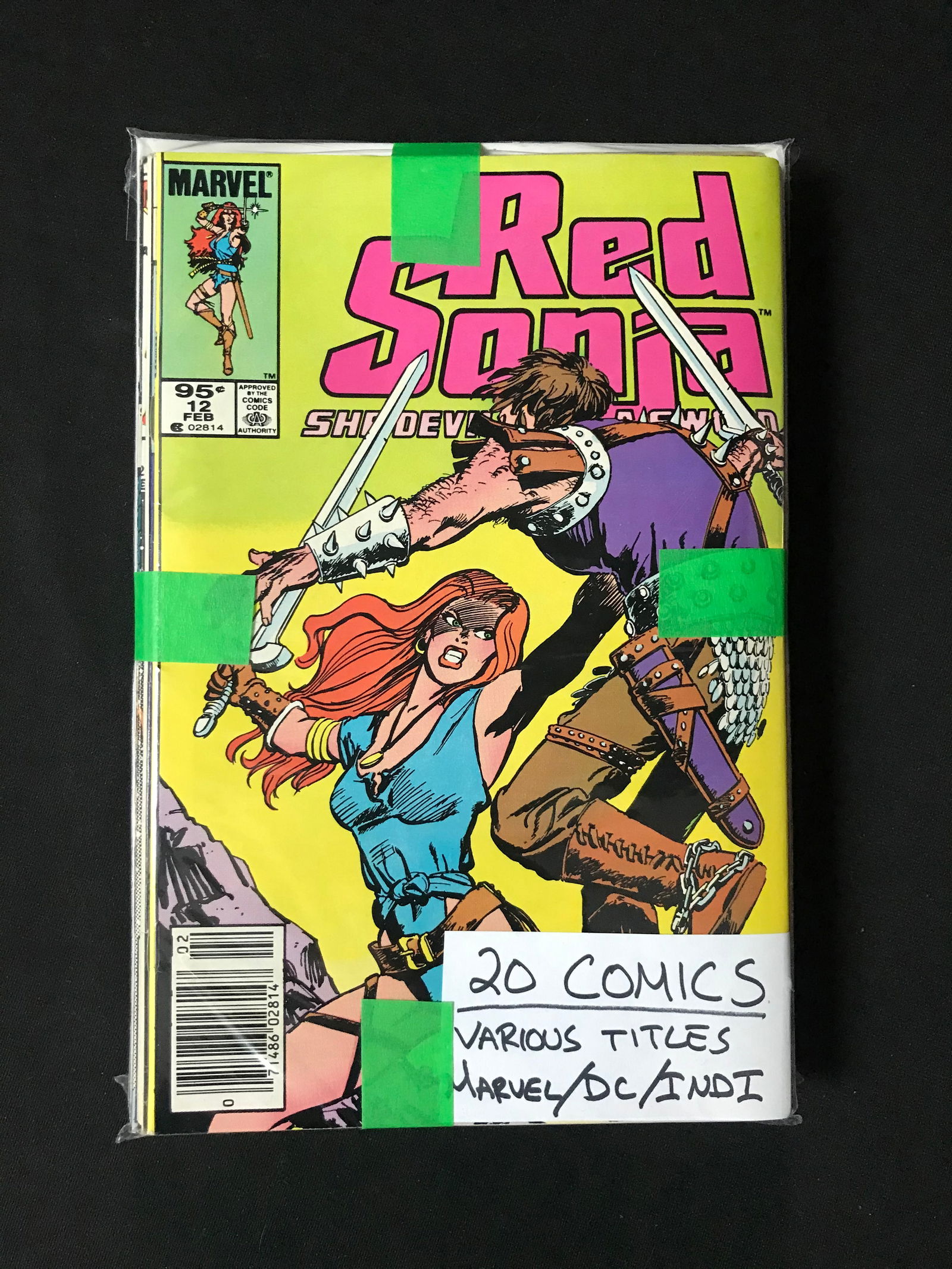 LOT OF 20VARIOUS COMIC BOOKS (MARVEL/ DC/ INDY_ (1 of 1)