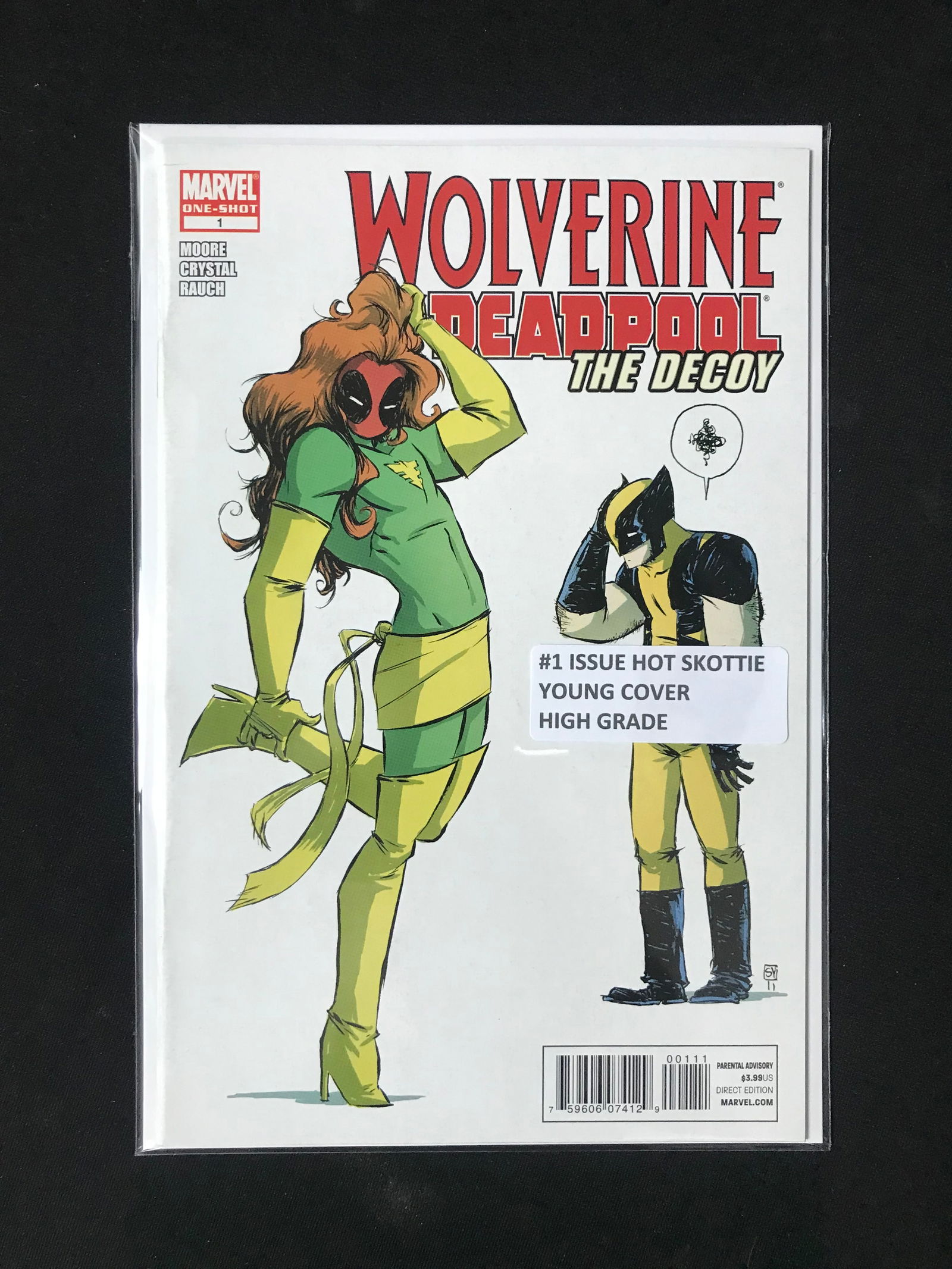 MARVEL COMICS WOLVERINE DEADPOOL THE DECOY NO.1 (1 of 1)