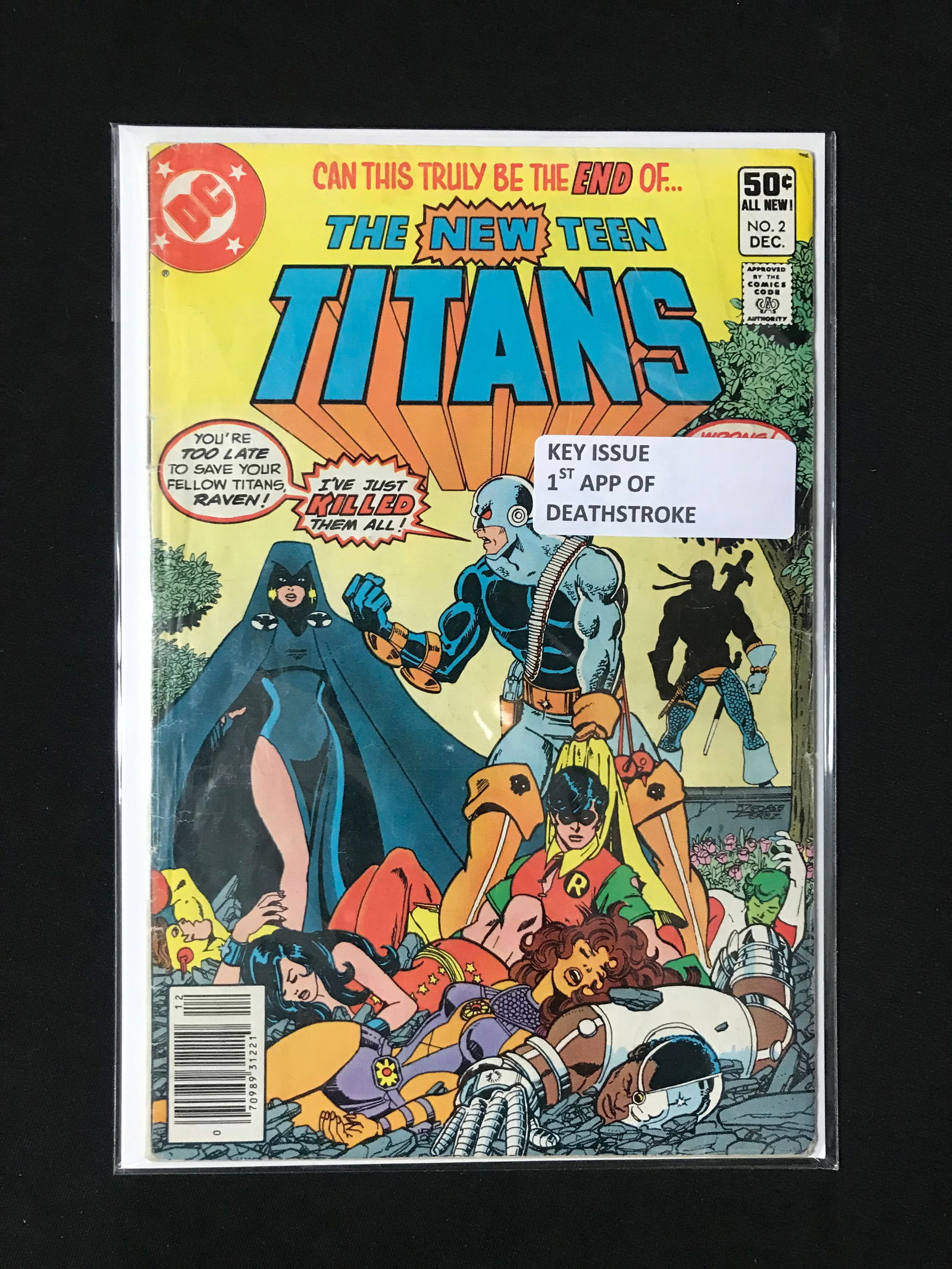 THE NEW TEEN TITANS #2 (DC COMICS) (1 of 1)