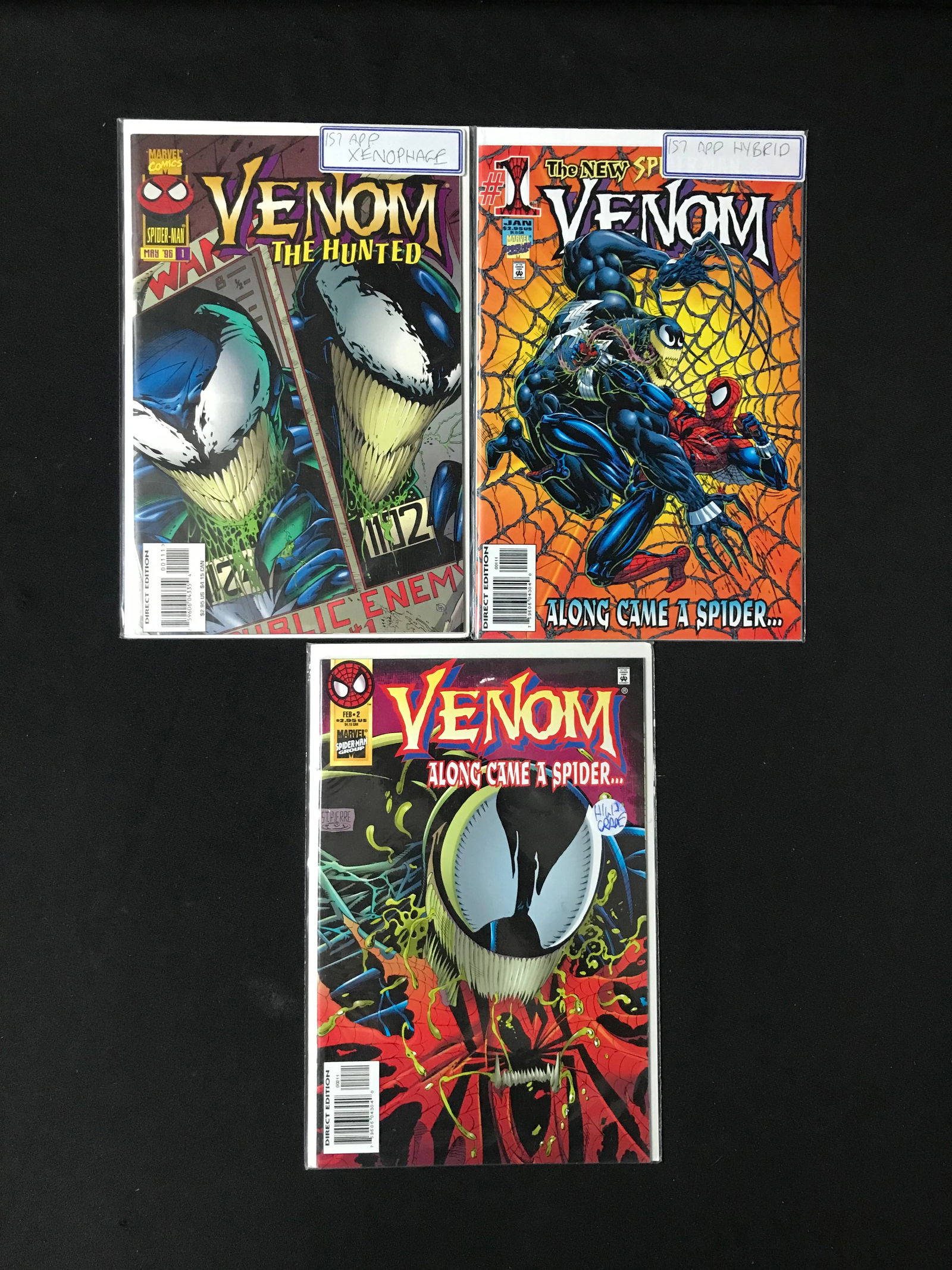 A LOT OF 3 VENOM COMICS (MARVEL COMICS) (1 of 1)