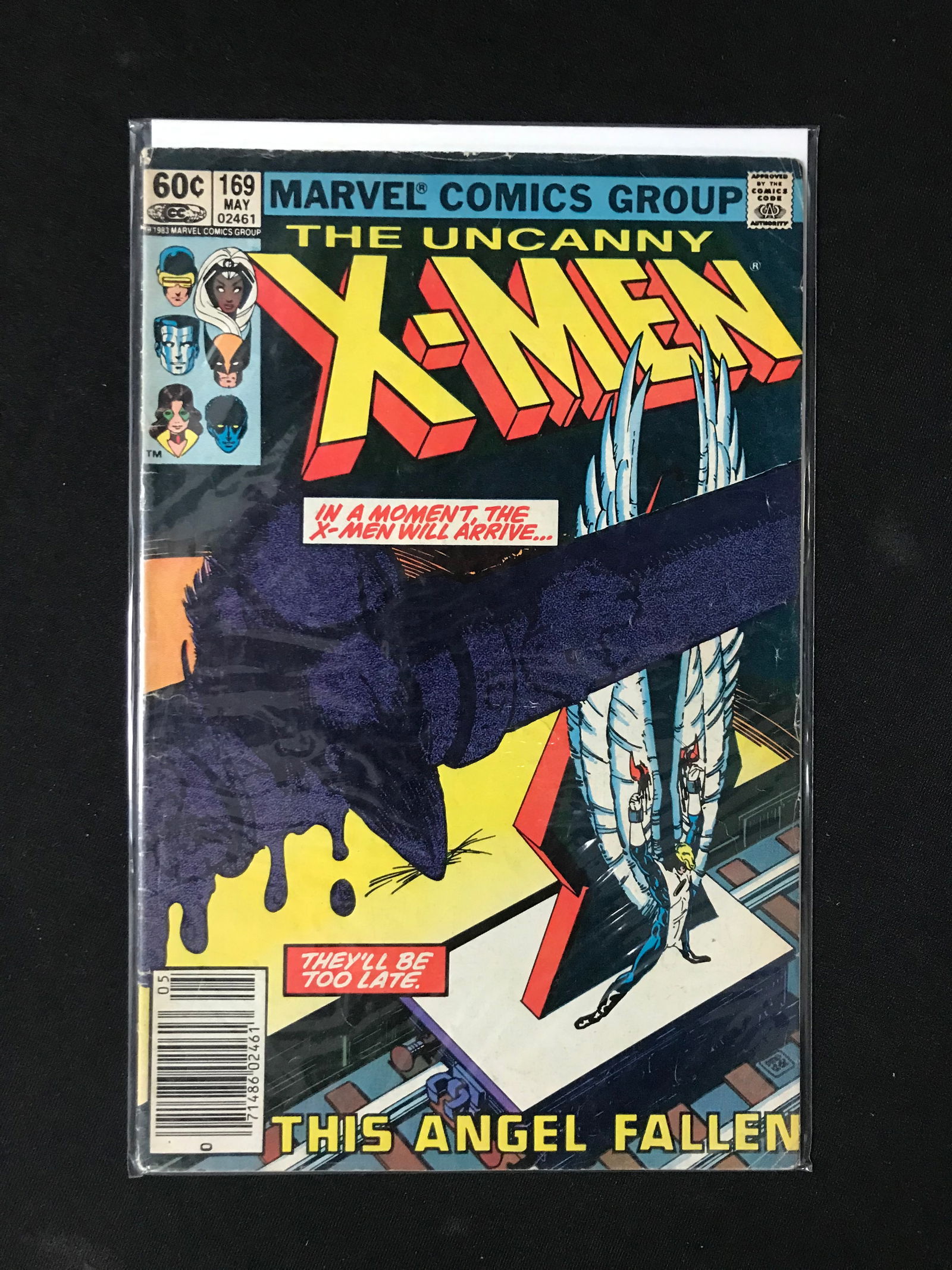 THE UNCANNY X-MEN #169 (MARVEL COMICS) (1 of 1)