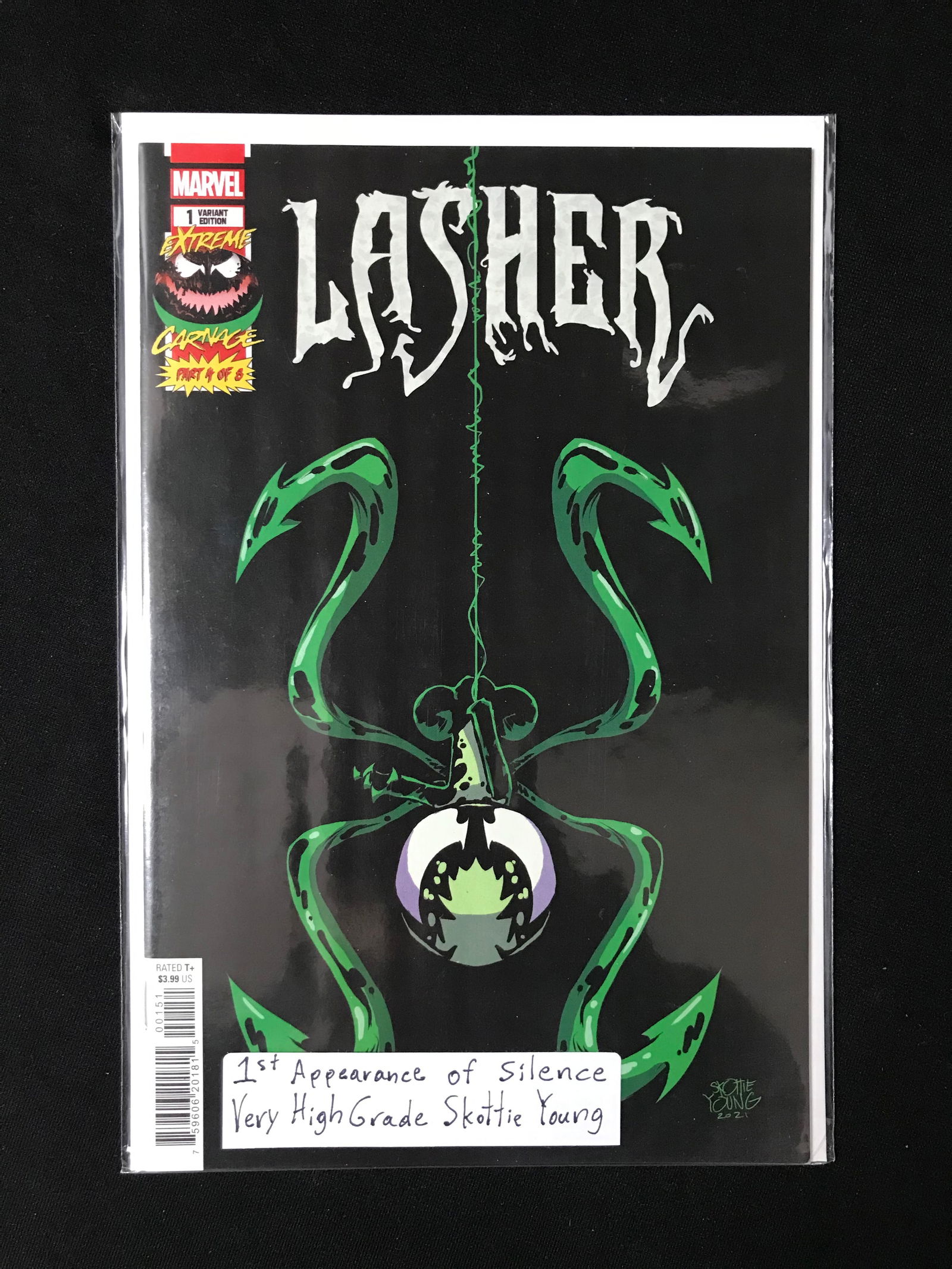 LASHER #1 FIRST APPEARANCE OF SILENCE (MARVEL COMICS): Prices are in Canadian dollars