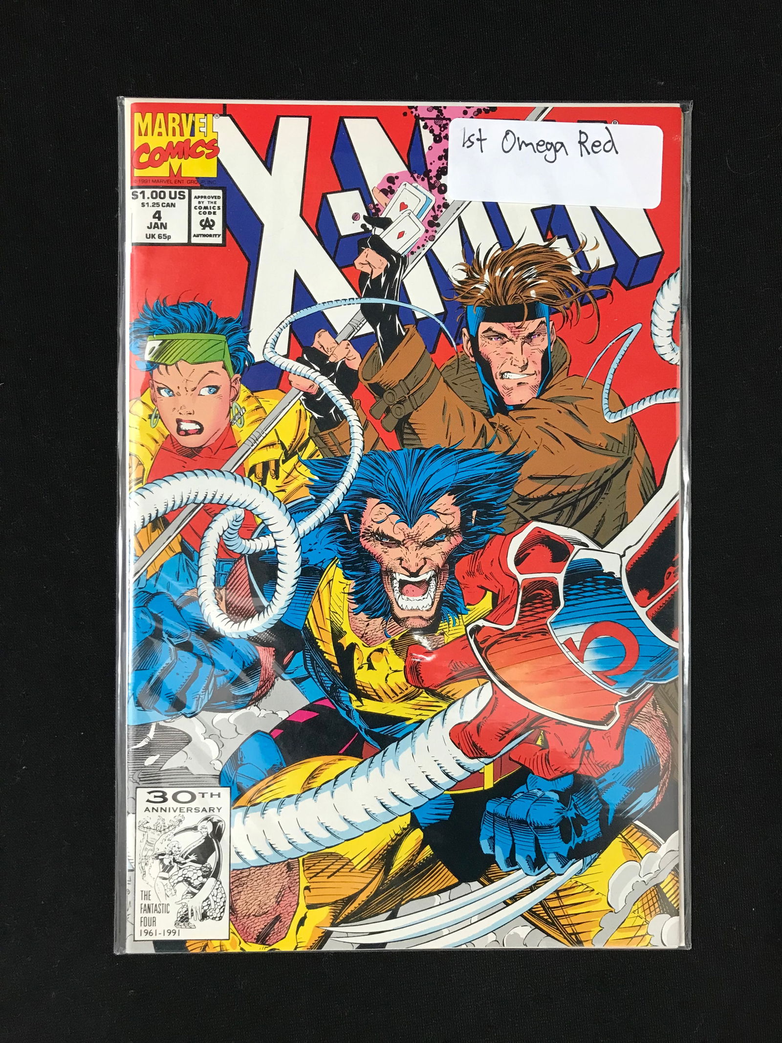 XEMN #4 FIRST APPEARANCE OF OMEGA RED (MARVEL COMICS): Prices are in Canadian dollars