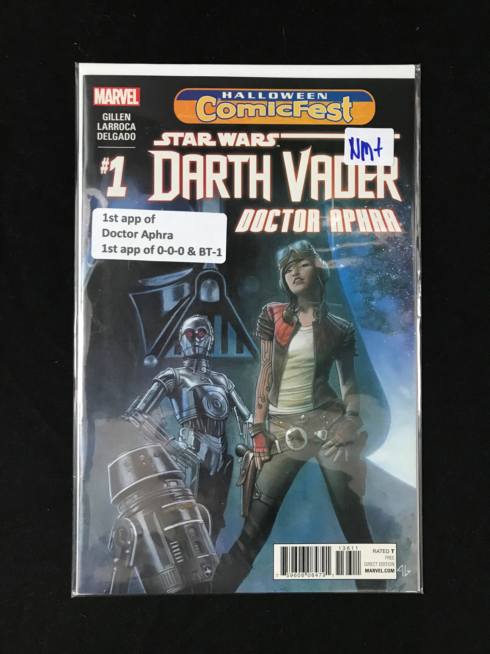 STAR WARS - DARTH VADER - DOCTOR APHRA #1 (MARVEL COMICS) (1 of 1)