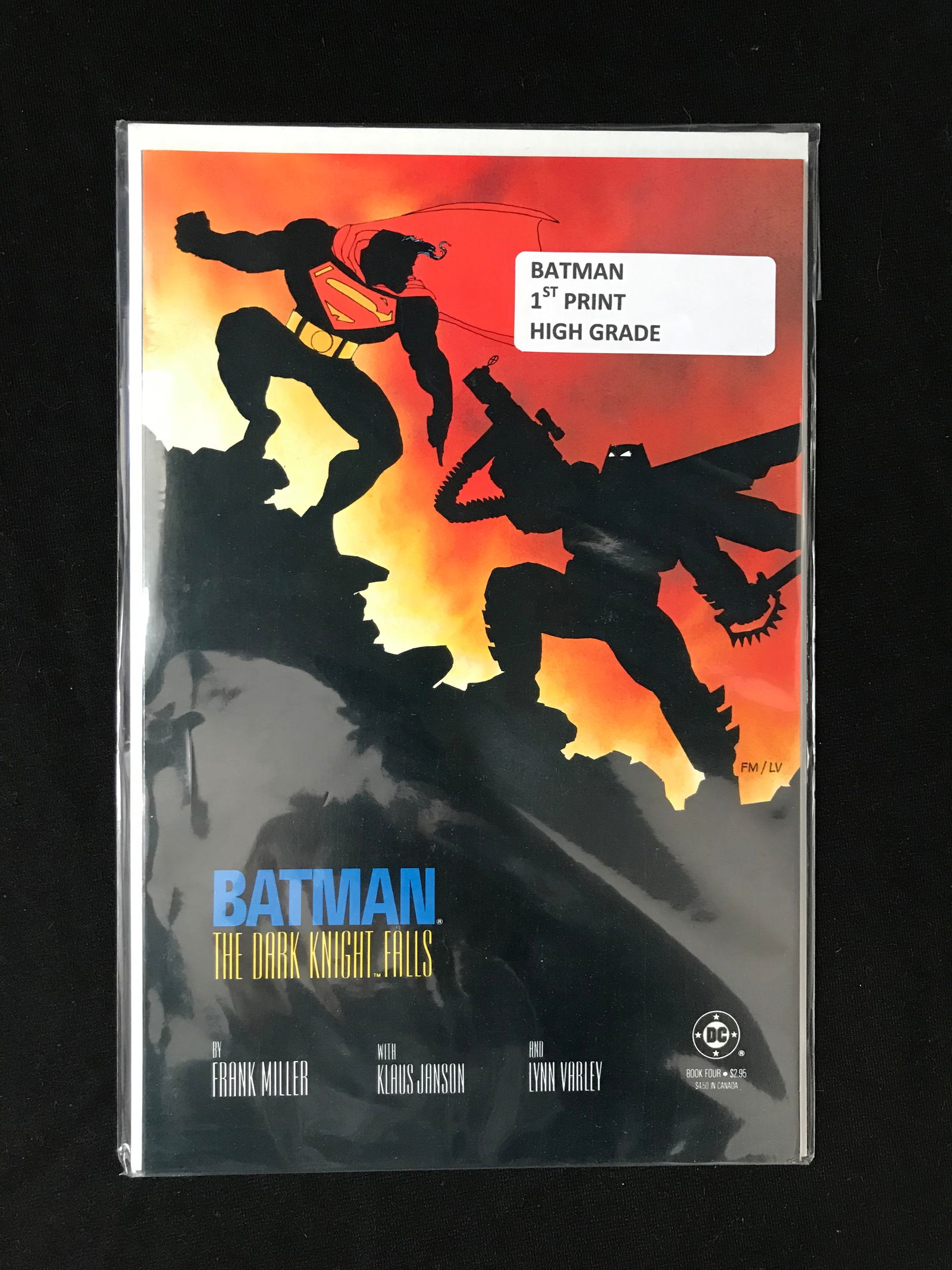 BATMAN THE DARK KNIGHT FALLS COMIC BOOK (DC COMICS) (1 of 1)