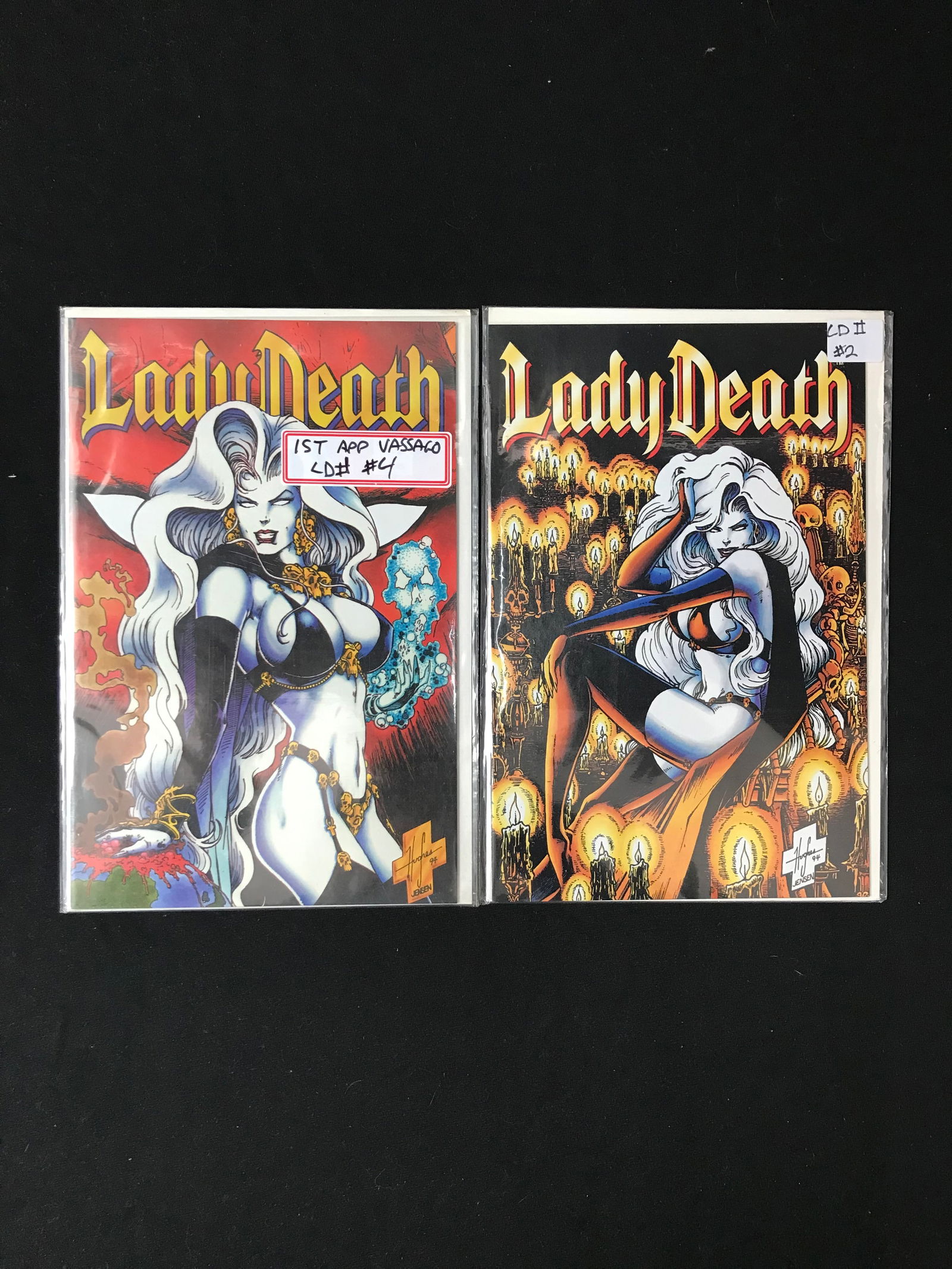 LADY DEATH COMIC BOOK LOT (1 of 1)