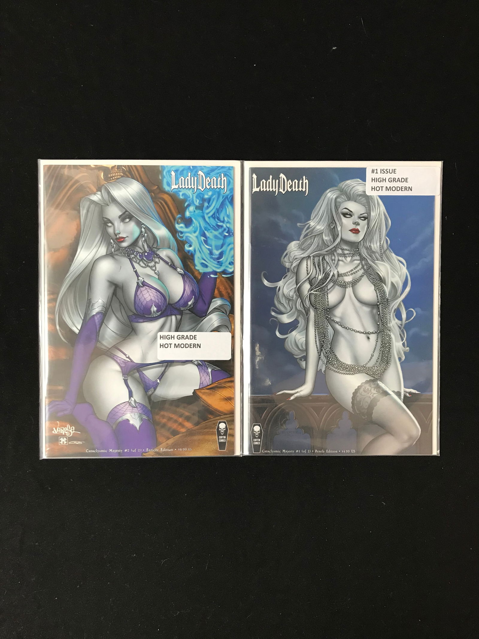 LADY DEATH COMIC BOOK LOT (1 of 1)
