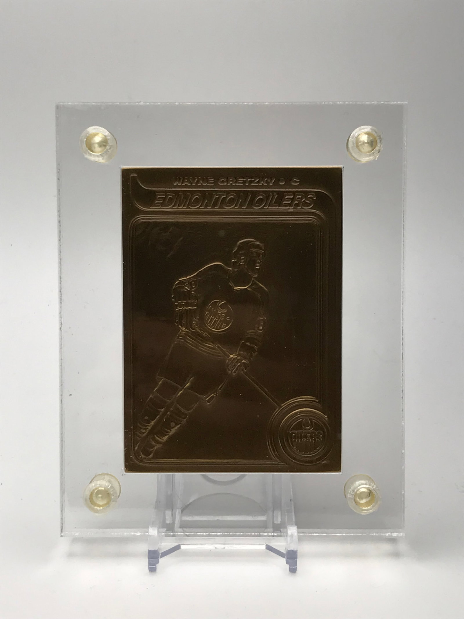 LTD EDITION TOPPS WAYNE GRETZKY 1979 ROOKIE CARD BRONZE EDITION MINT CARD /5000 (1 of 3)