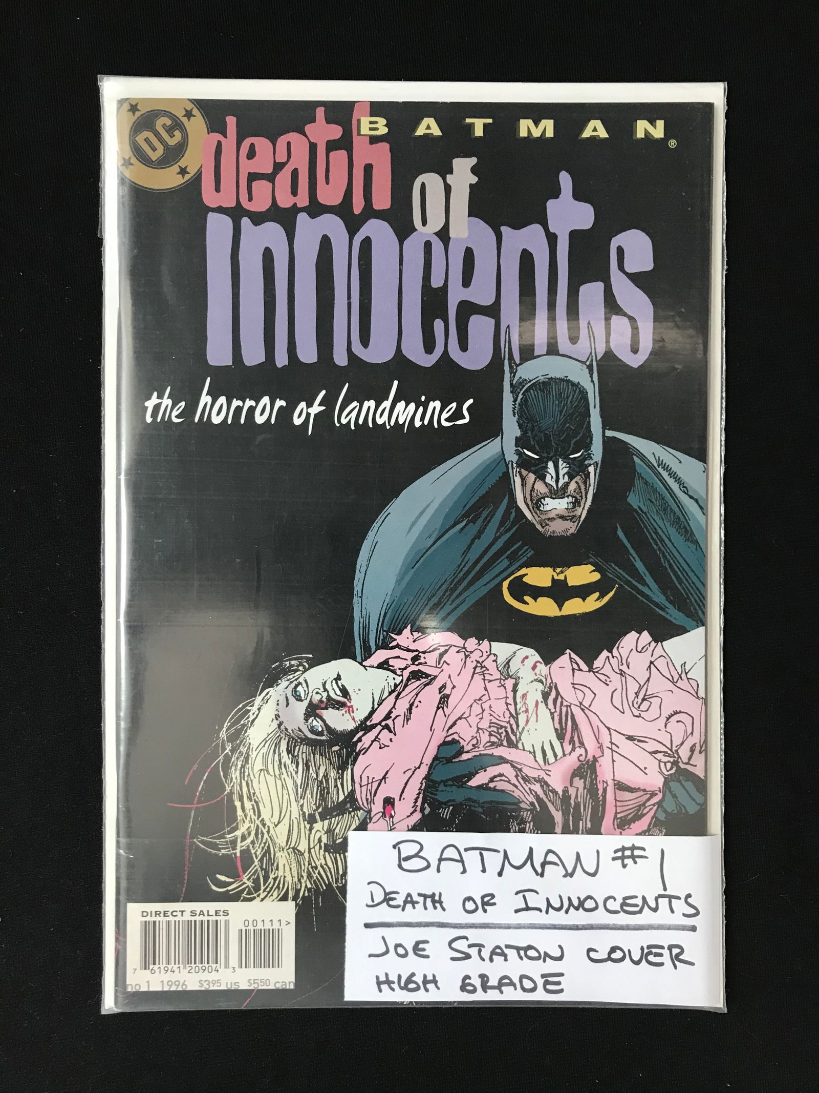 BATMAN DEATH OF INNOCENTS #1 (DC COMICS) (1 of 1)