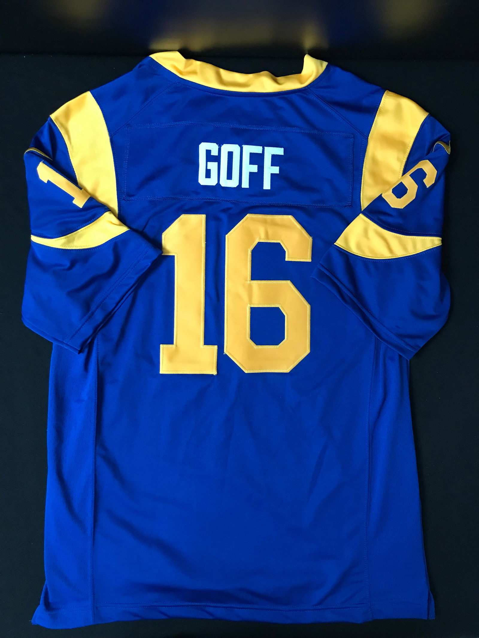 JARED GOFF DETROIT LIONS ON FIELD JERSEY (1 of 3)