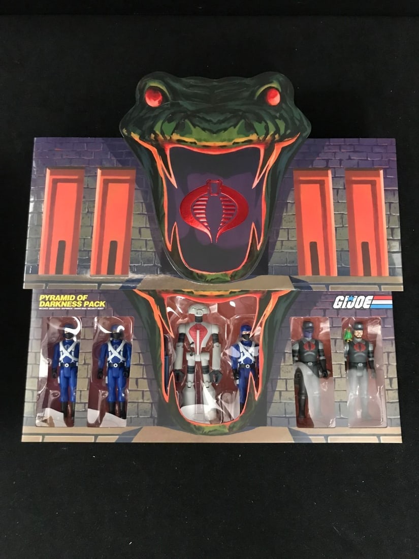 RAY PARK SIGNED G.I. JOE PYRAMID OF DARKNESS ACTIO FIGURE PACK (WWOC COA) (1 of 2)