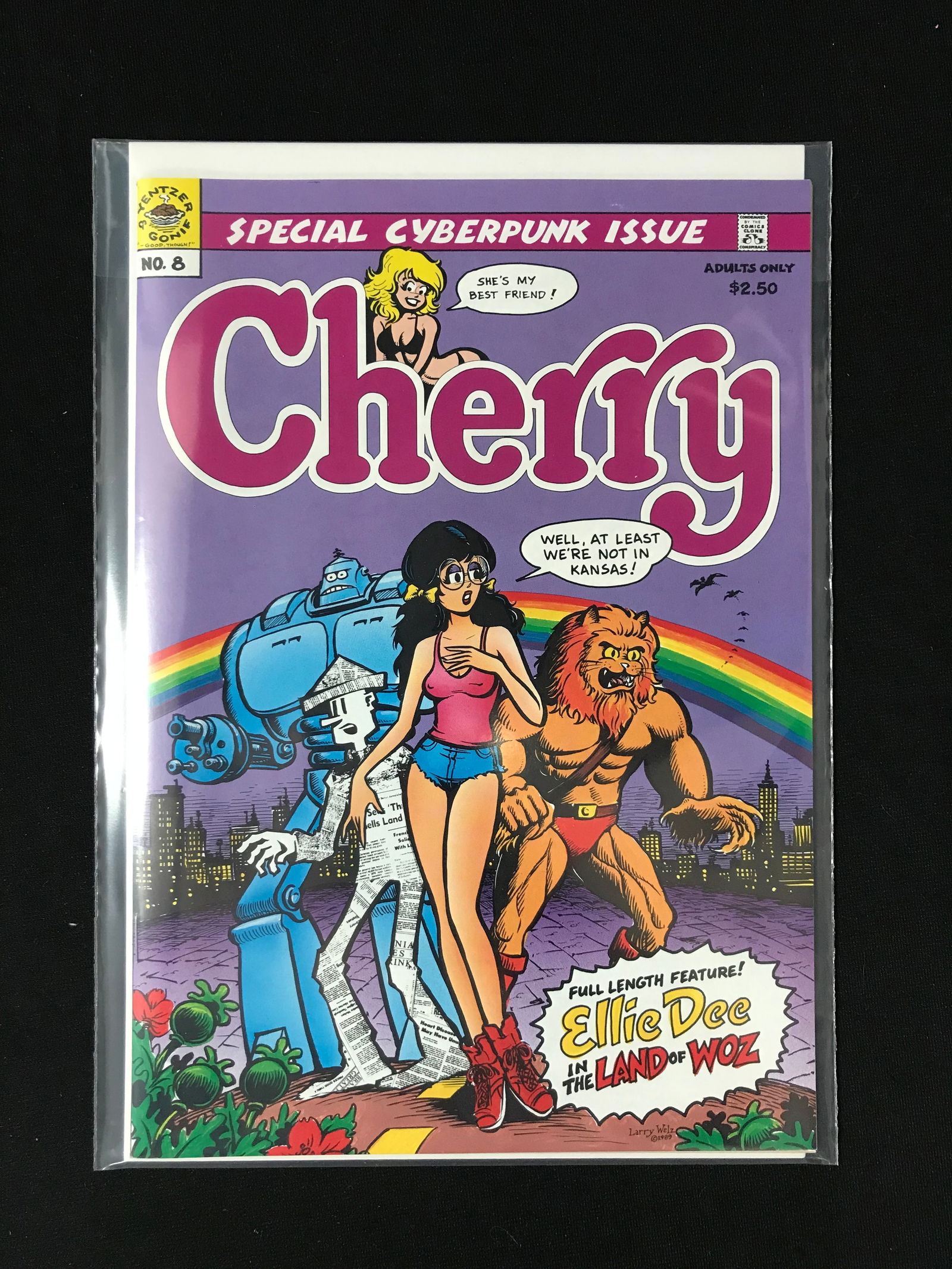 CHERRY NO.8 COMIC BOOK (1 of 1)