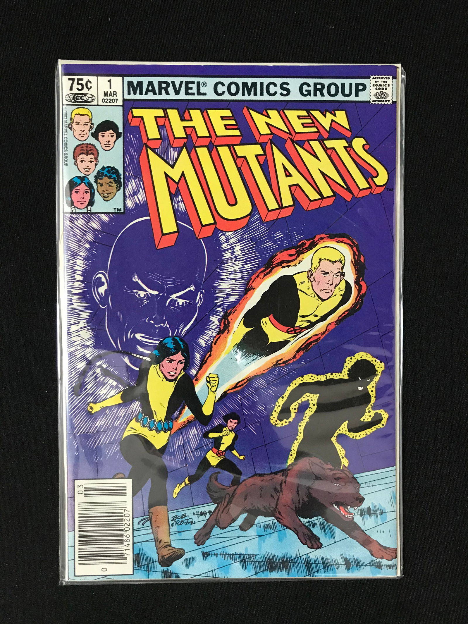 MARVEL COMICS THE NEW MUTANTS NO.1 (1 of 1)