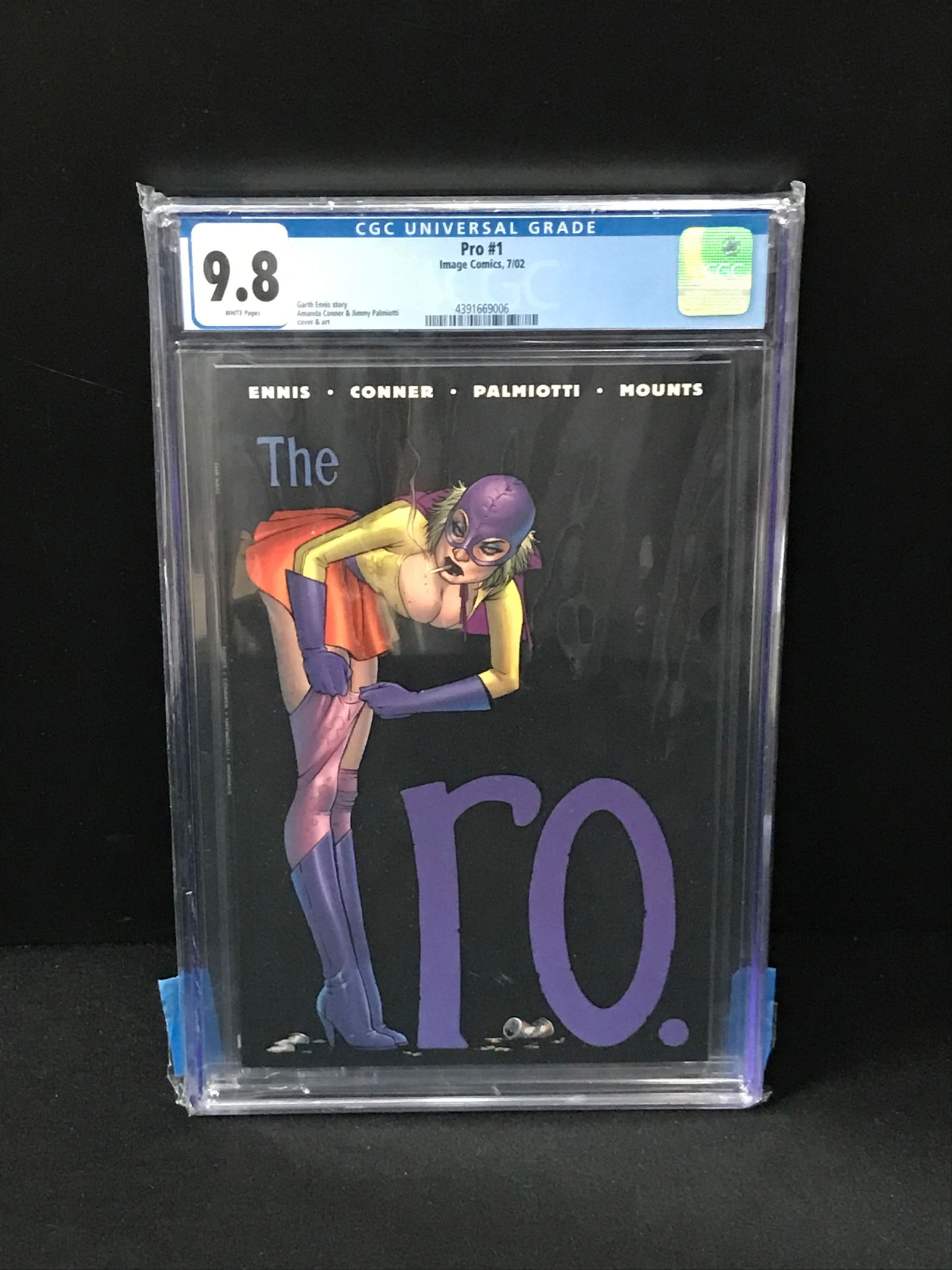 IMAGE COMICS THE PRO NO.1 (CGC 9.8) (1 of 1)