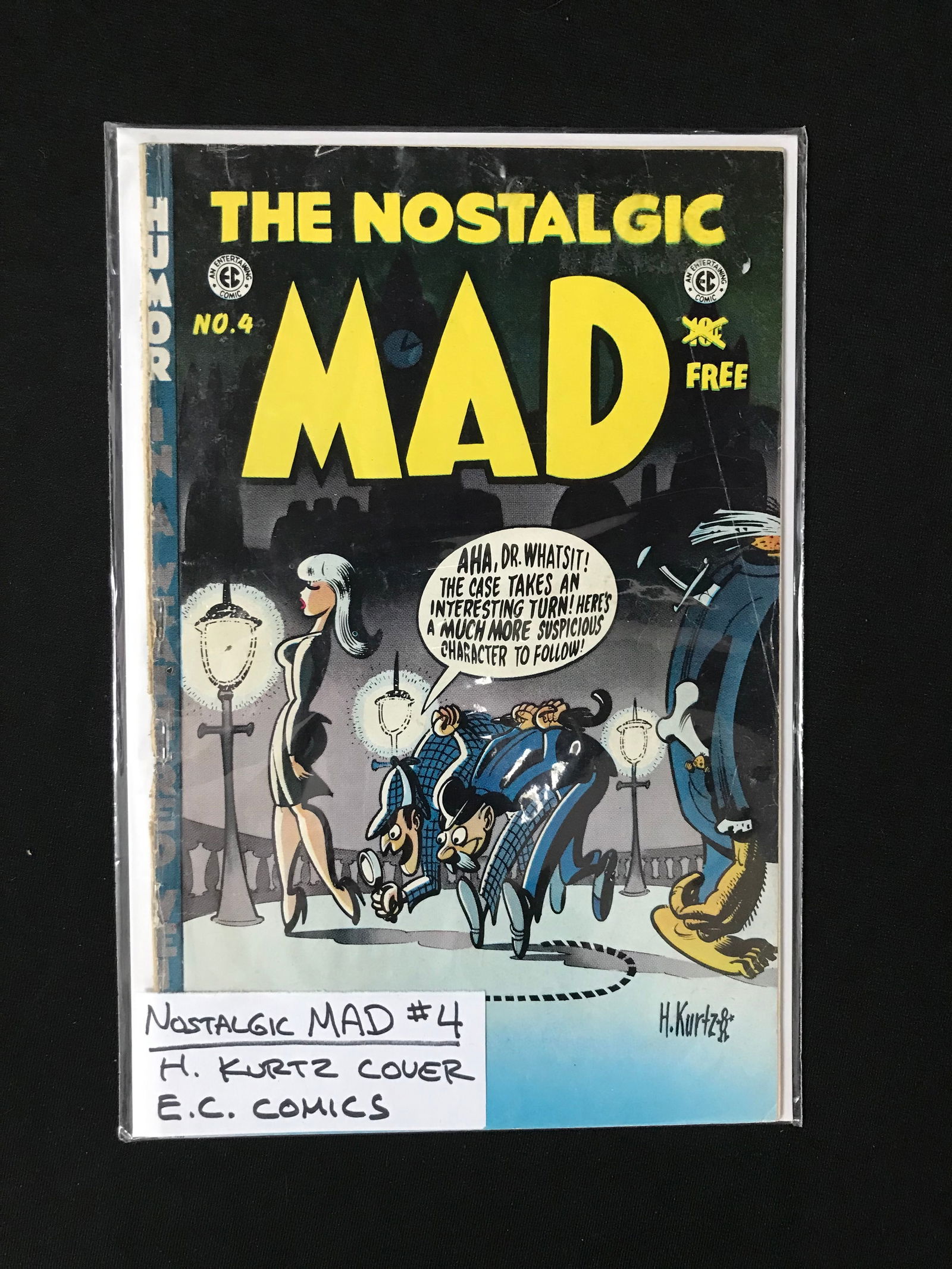 THE NOSTALGIC MAD NO.4 E.C COMICS (1 of 1)