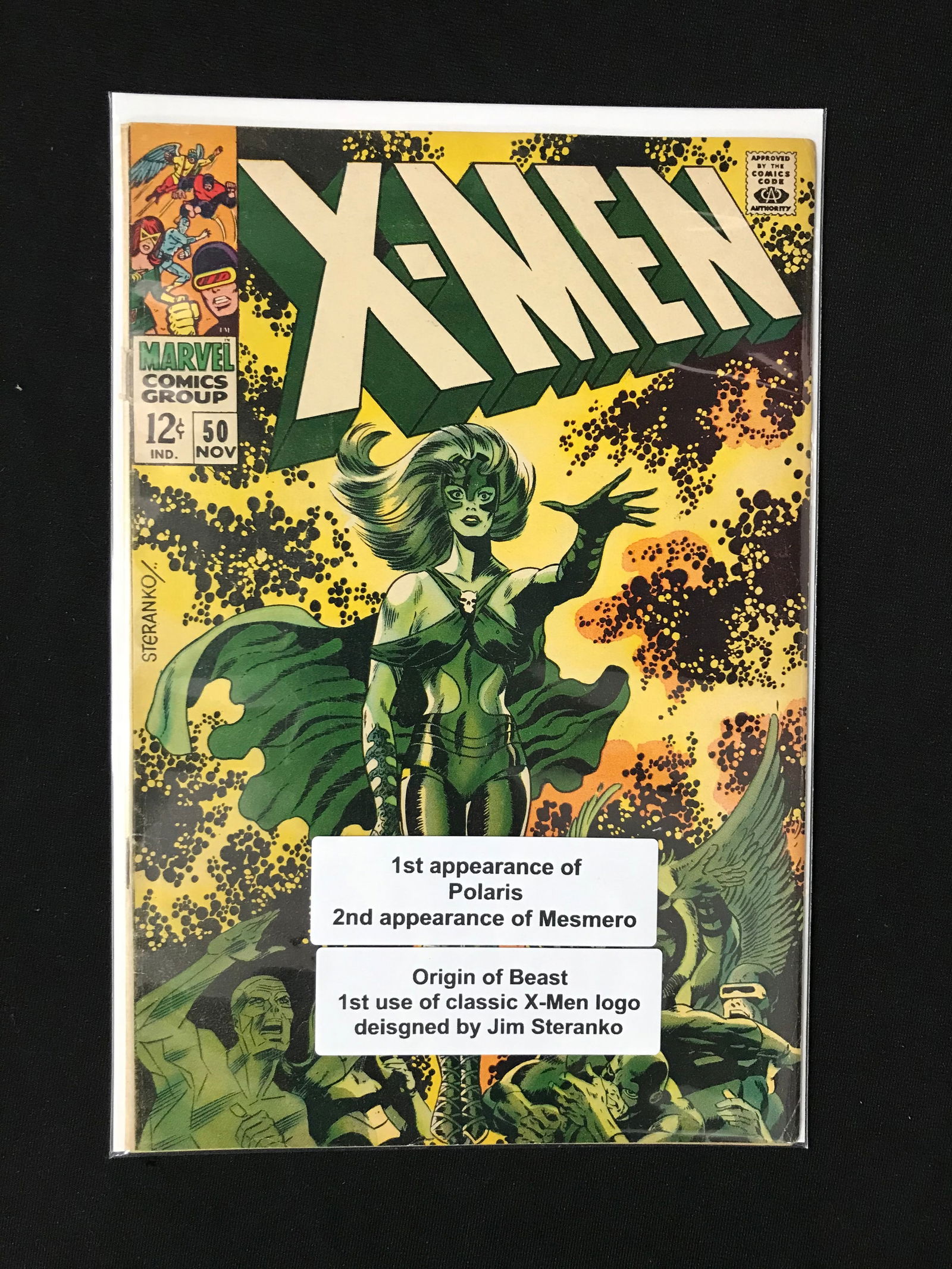 MARVEL COMICS X-MEN NO.50 (BIG KEY) (1 of 1)