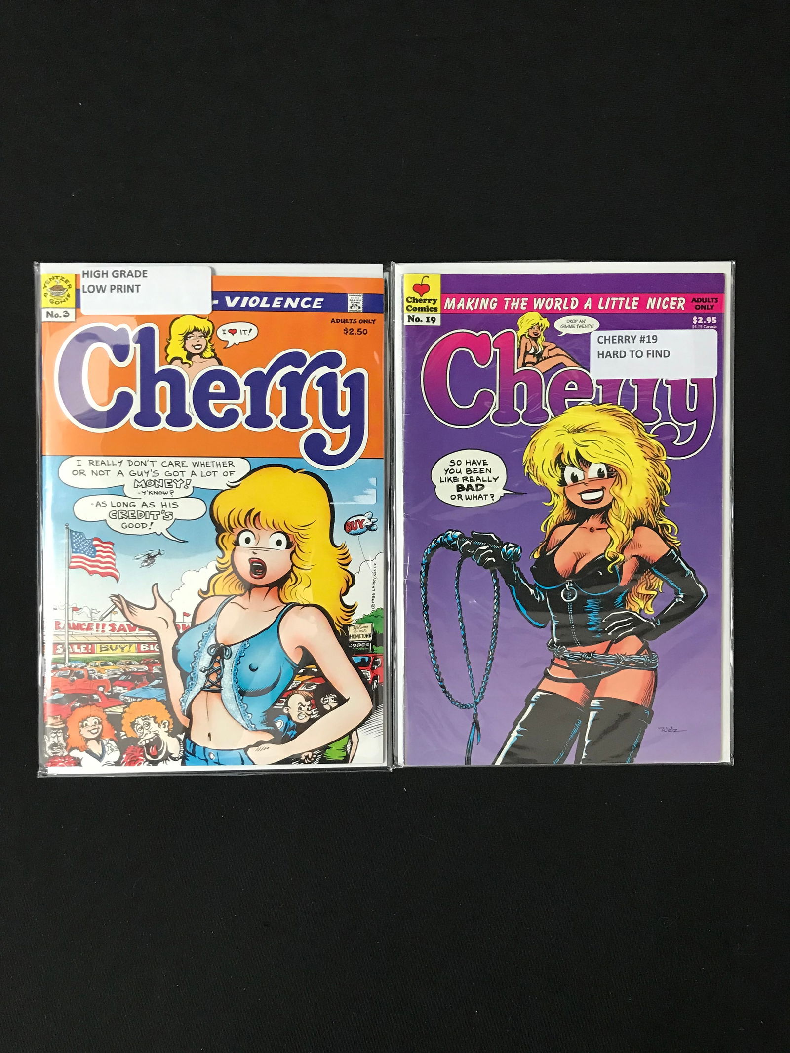 CHERRY COMICS ADULT COMIC BOOK LOT (1 of 1)