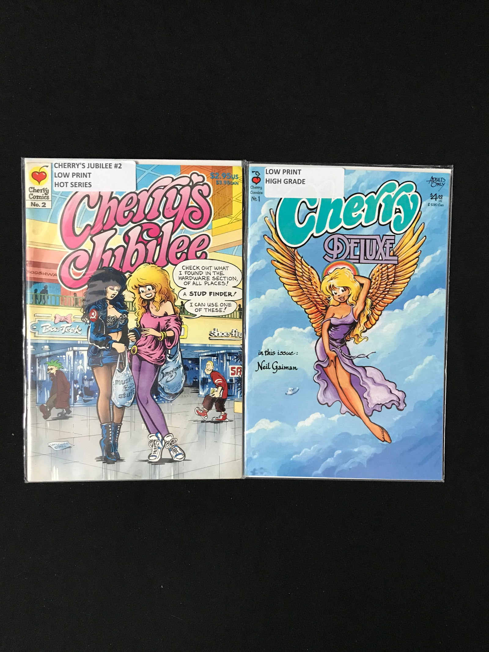 CHERRY COMICS ADULT COMIC BOOK LOT (1 of 1)