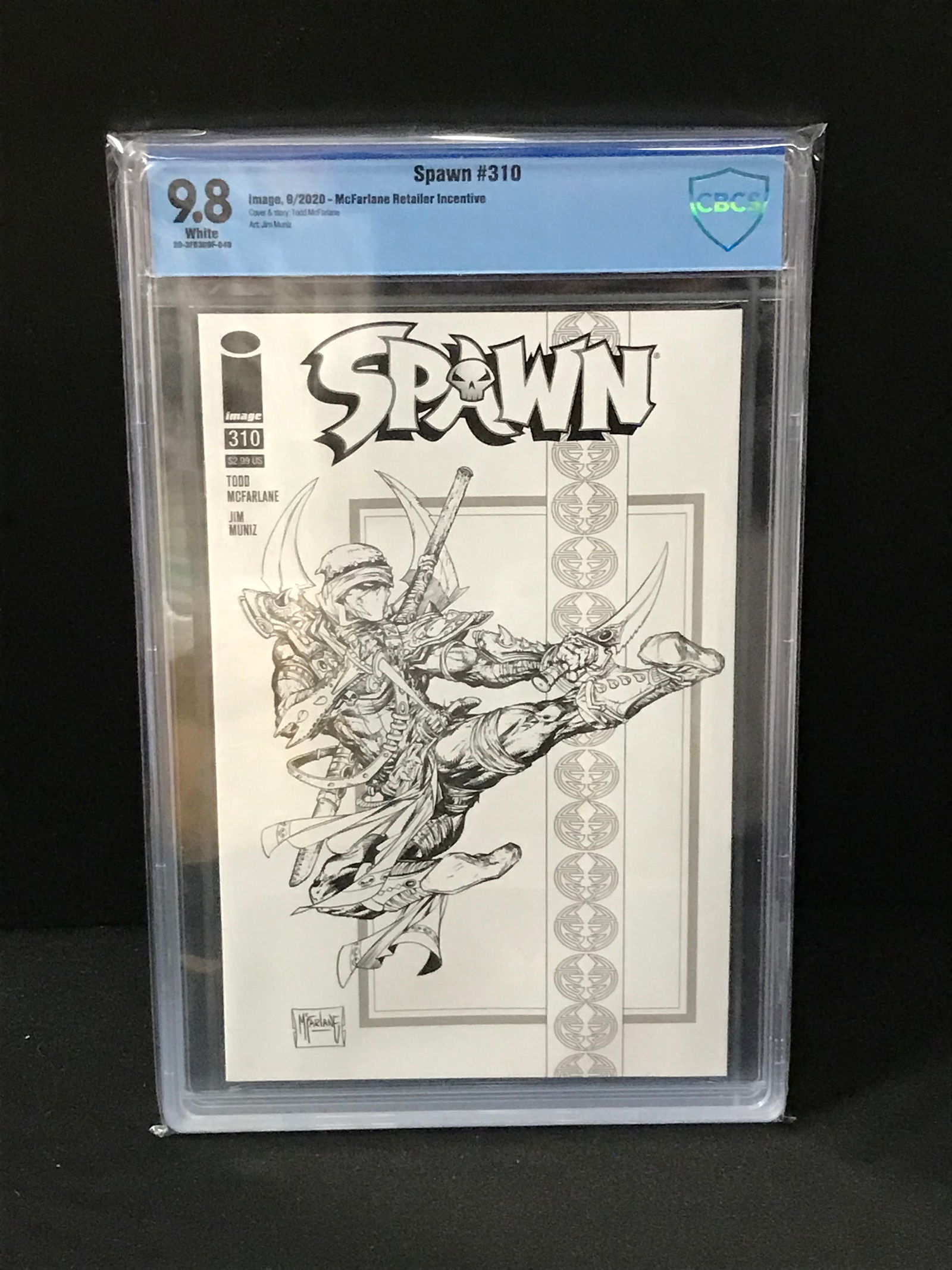 IMAGE COMICS SPAWN NO.310 (CBCS 9.8) (1 of 1)